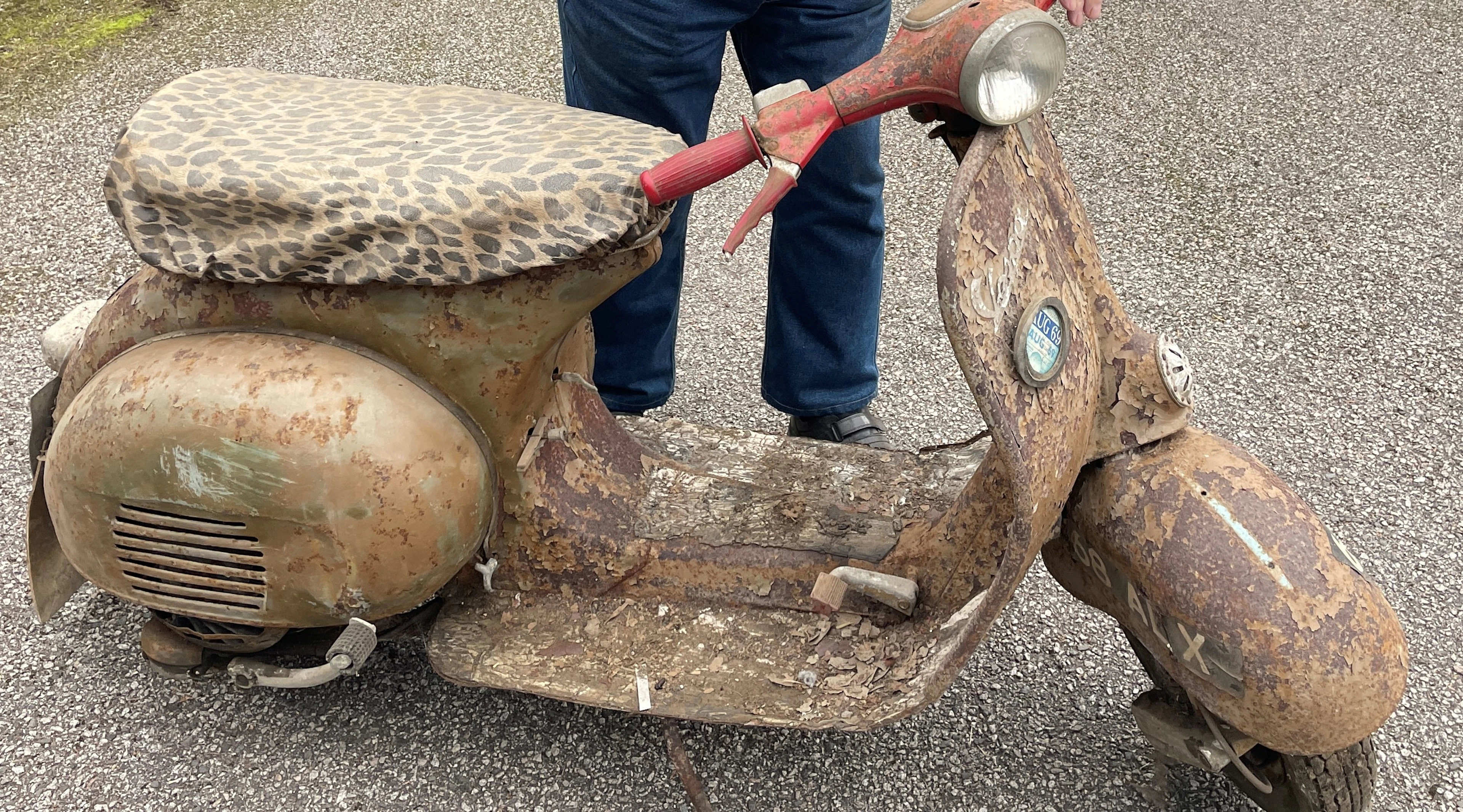 1960 Vespa 152L2