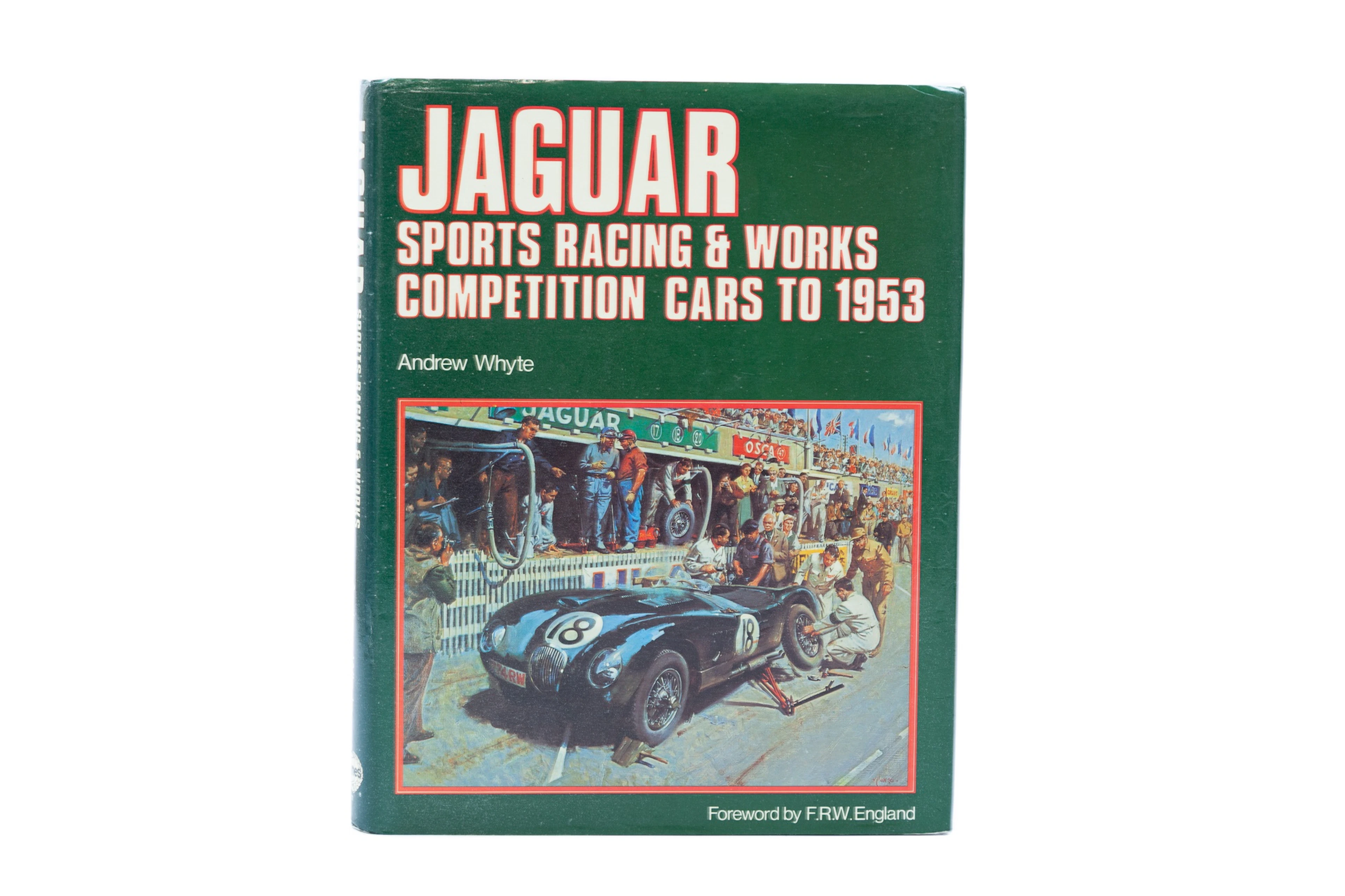 ‘Jaguar Sports Racing and Works Competition Cars’  No Reserve
