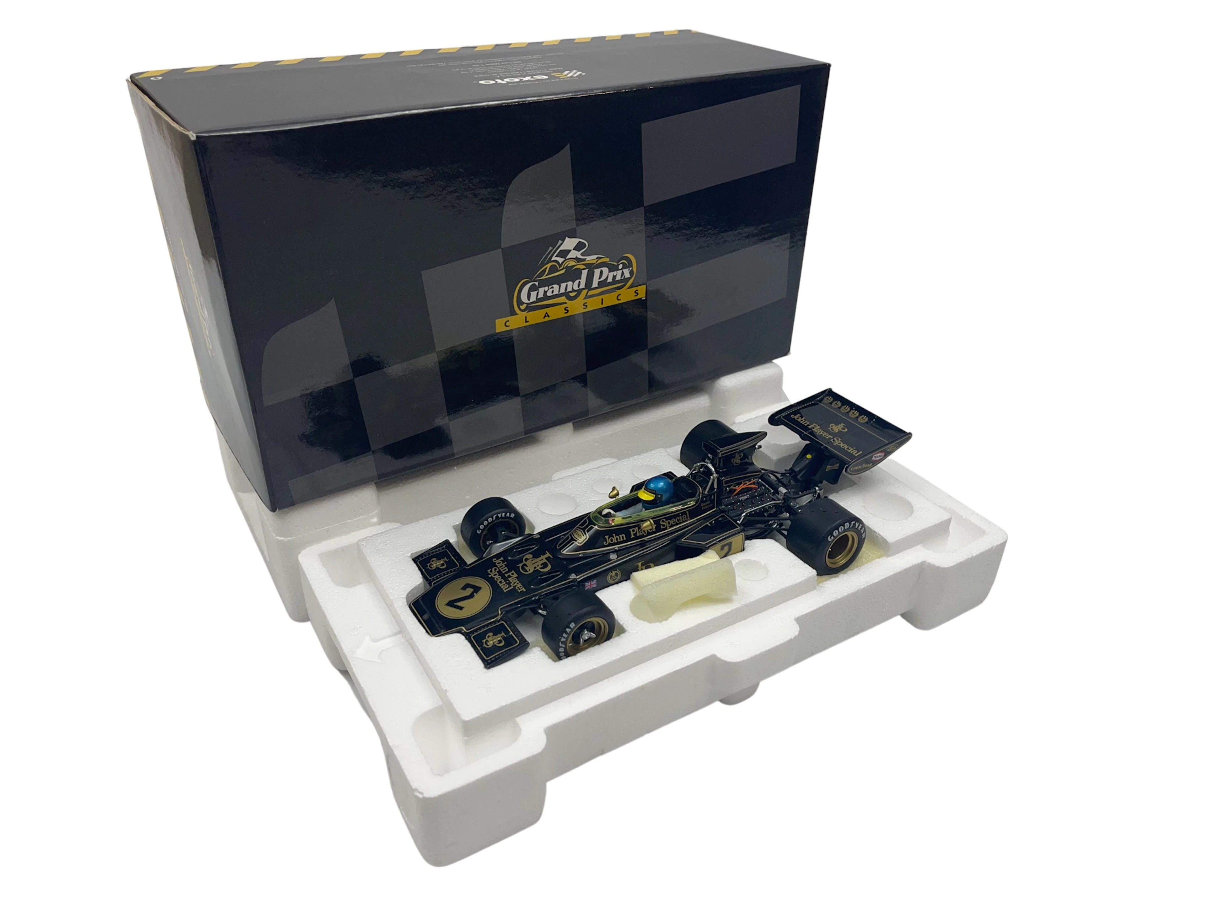Grand Prix Classics Lotus Ford Type 72D/Ronnie Peterson...
