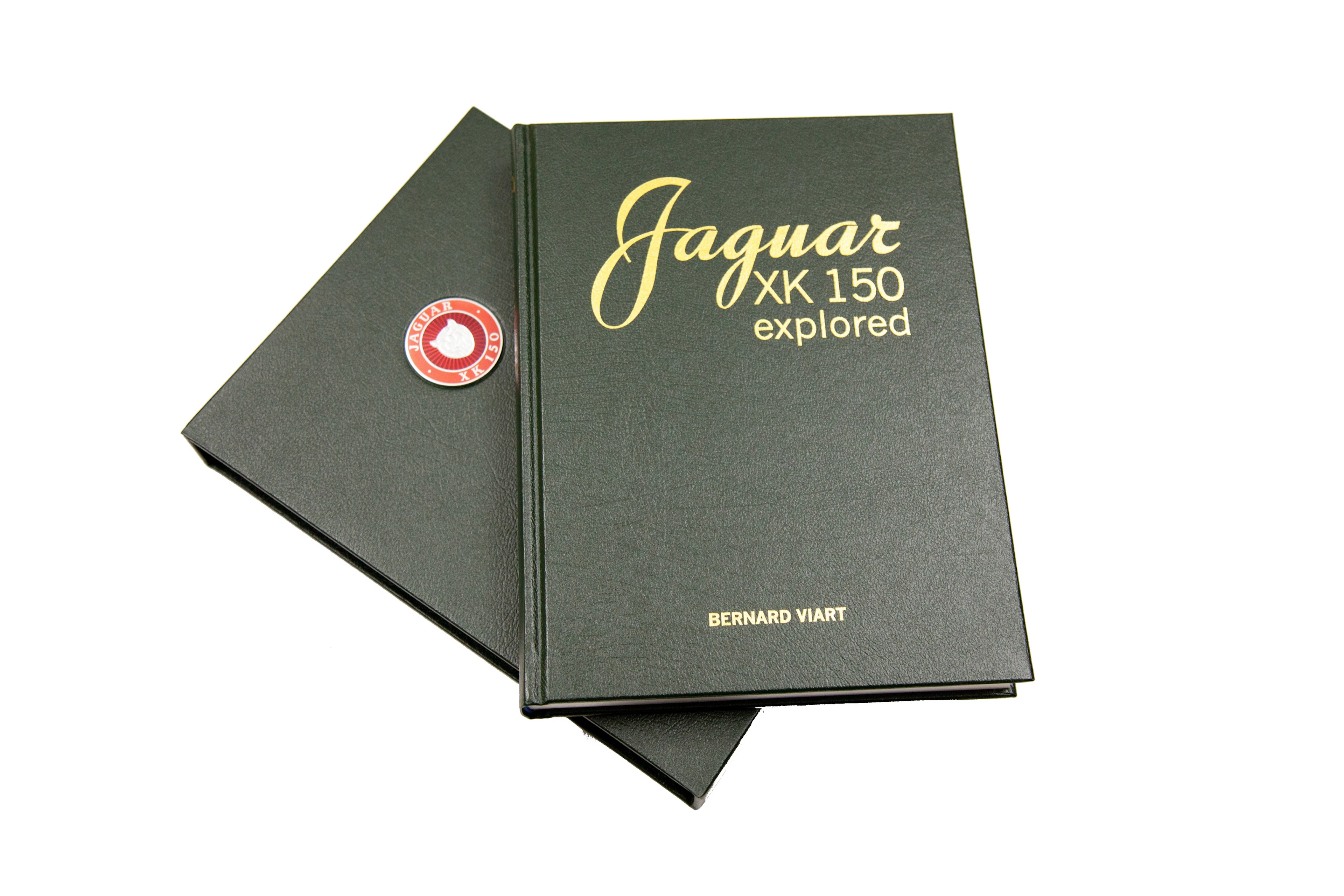 ‘Jaguar XK 150 Explored' by Bernard Viart