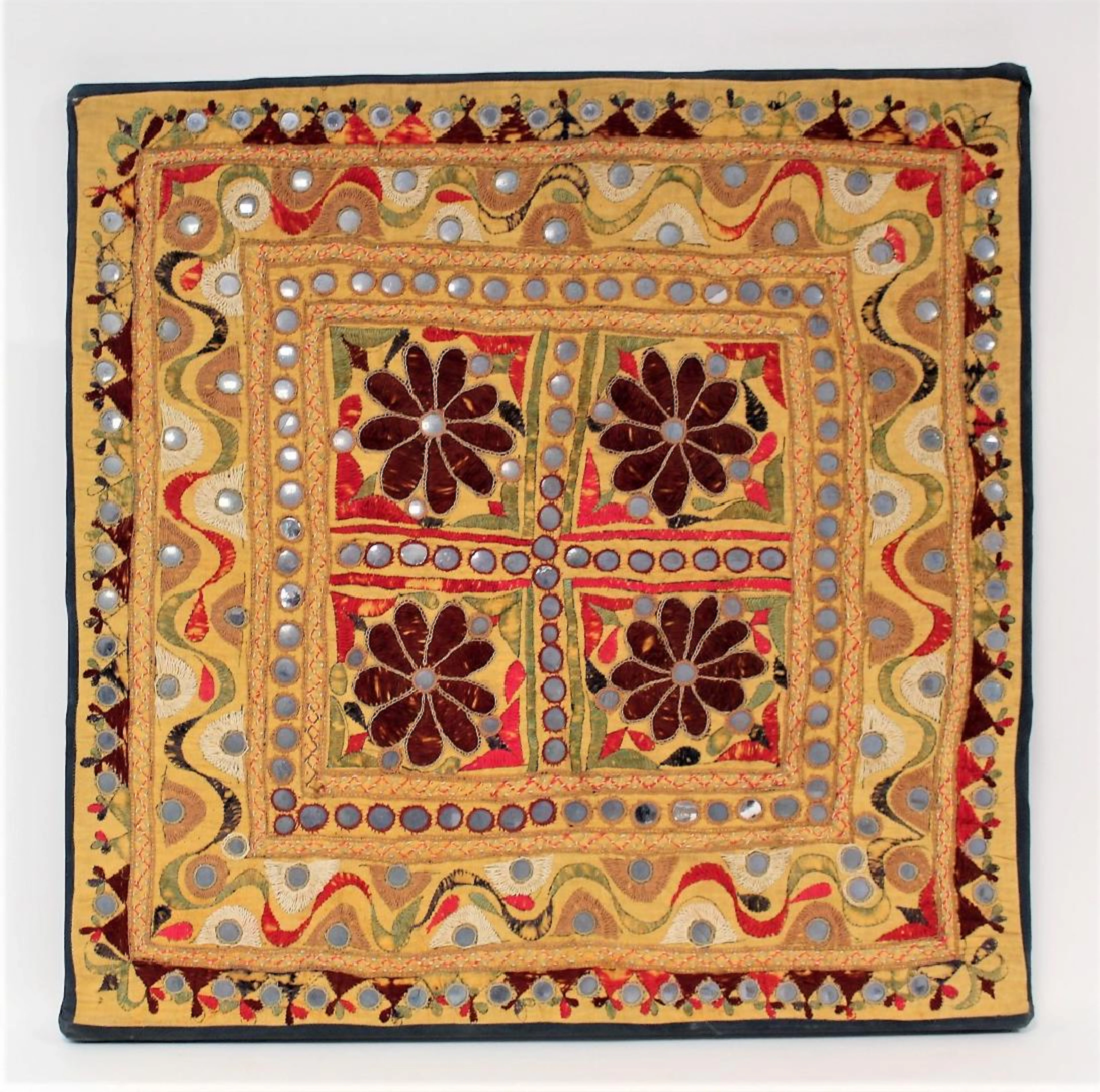 Mid Eastern Embroidered Wall Hanging