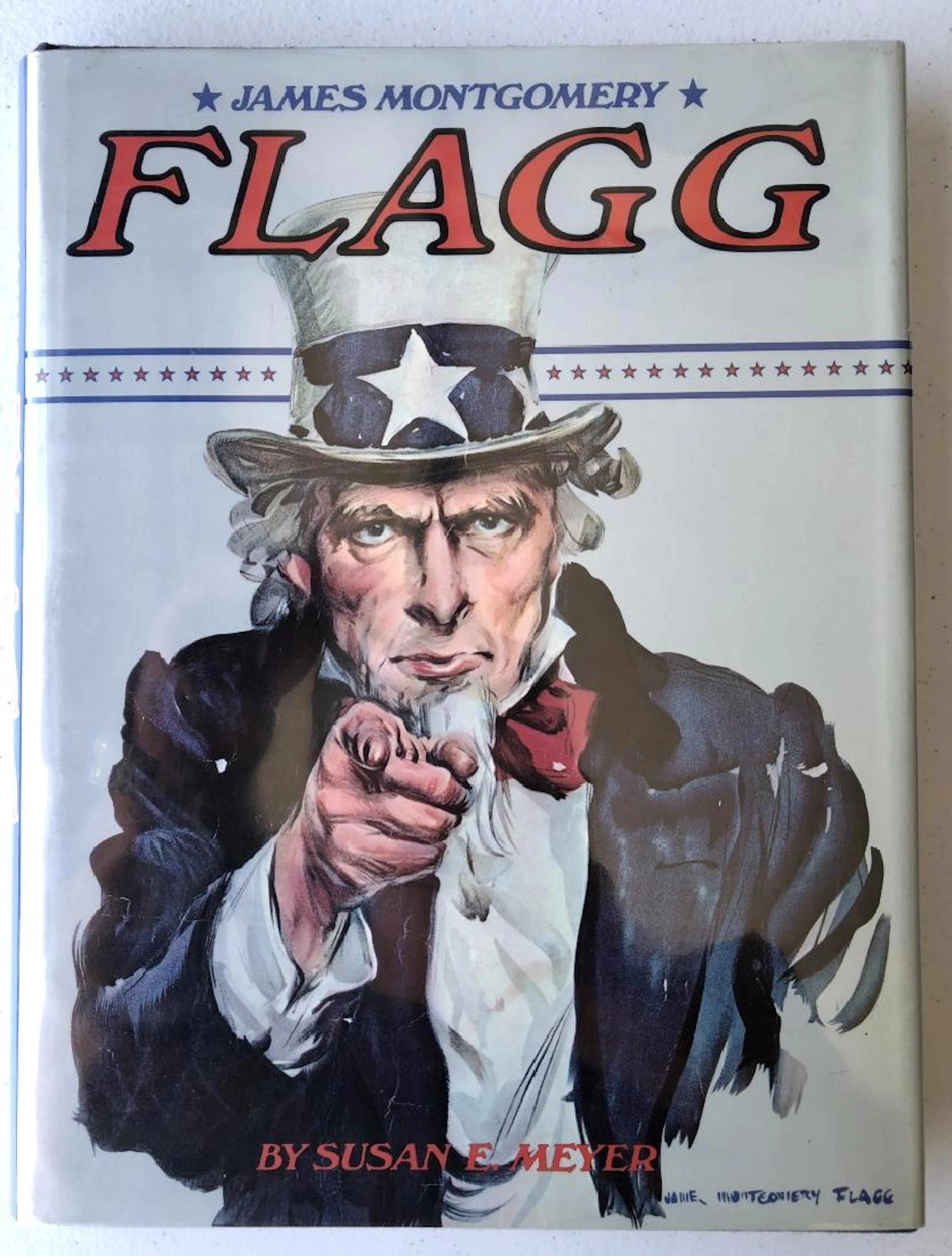 Susan Meyer; James Montgomery Flagg