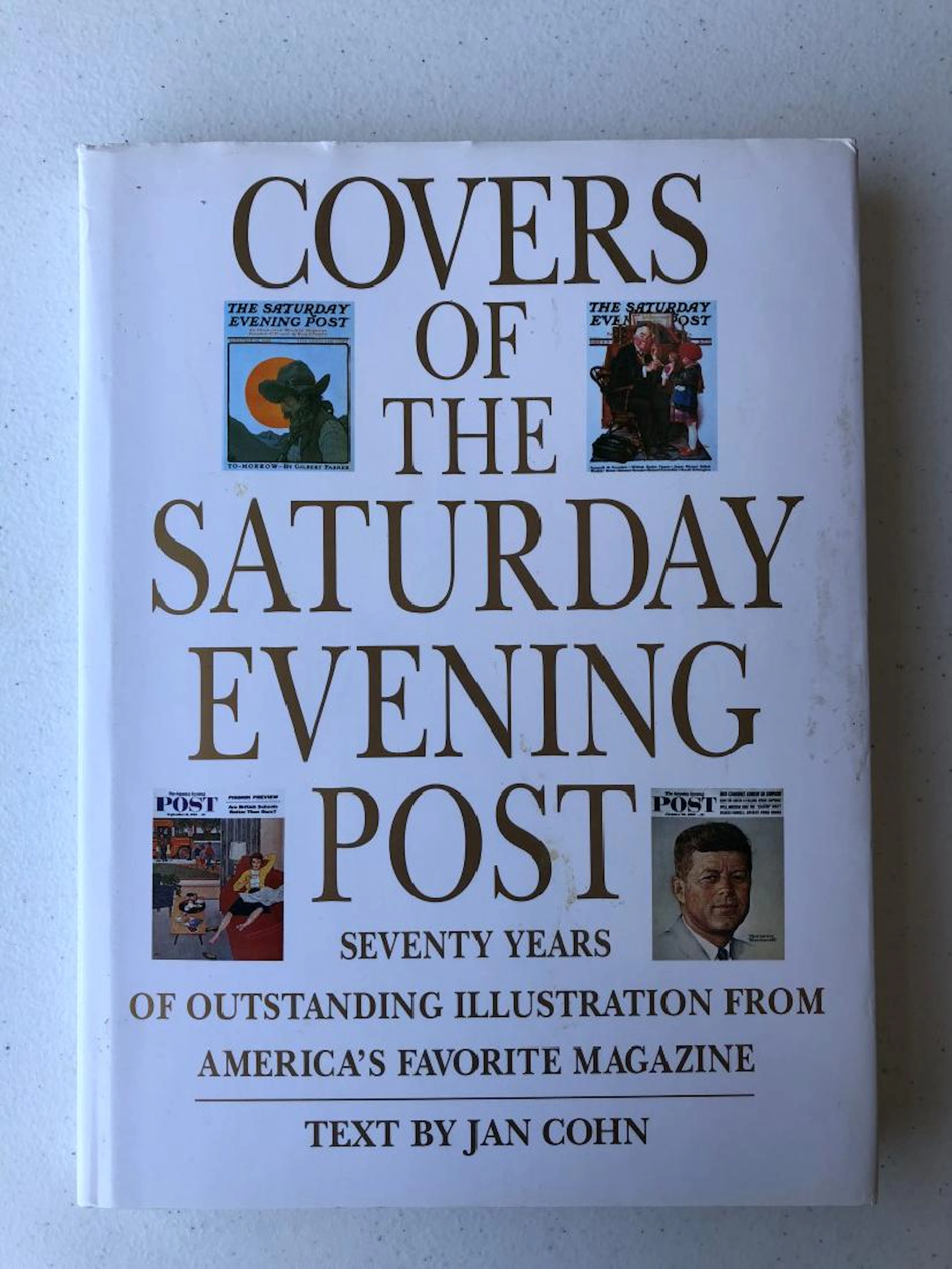 Jan Cohn; Covers of The Saturday Evening Post