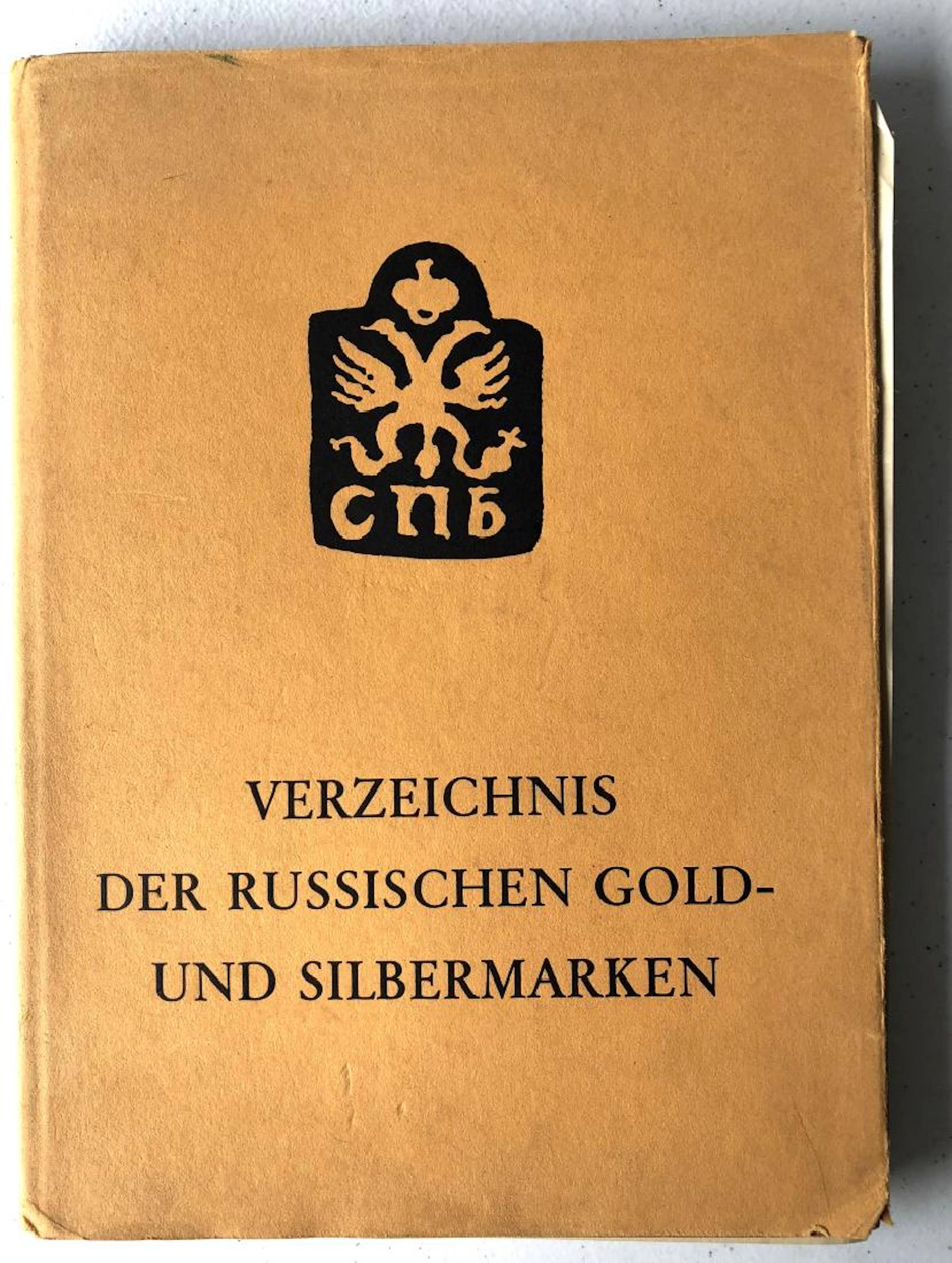 Verzeichnis Der Russischen Gold-und Silbermarken