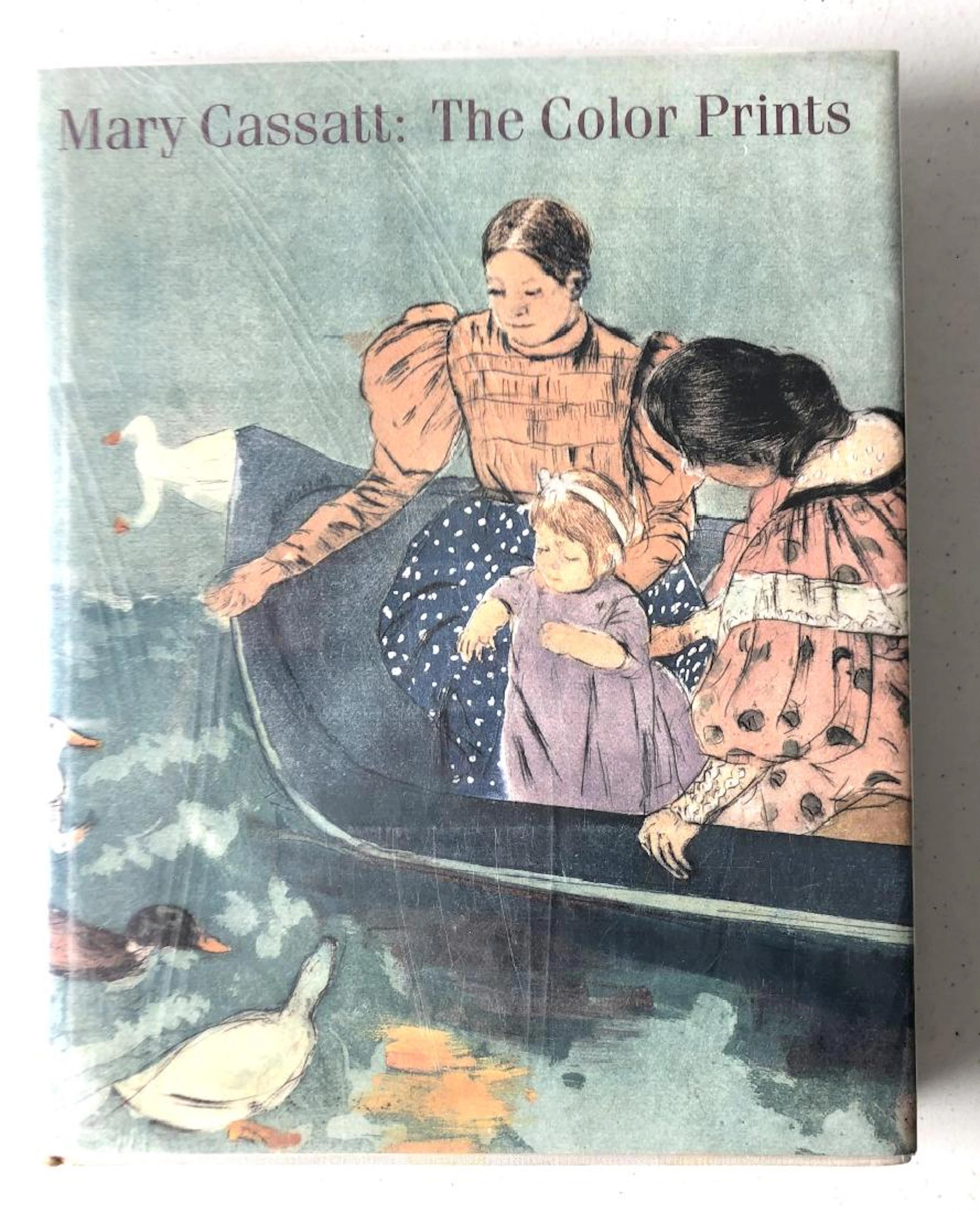 N.Mathews/B. Shapiro; Mary Cassatt: The Color Prints