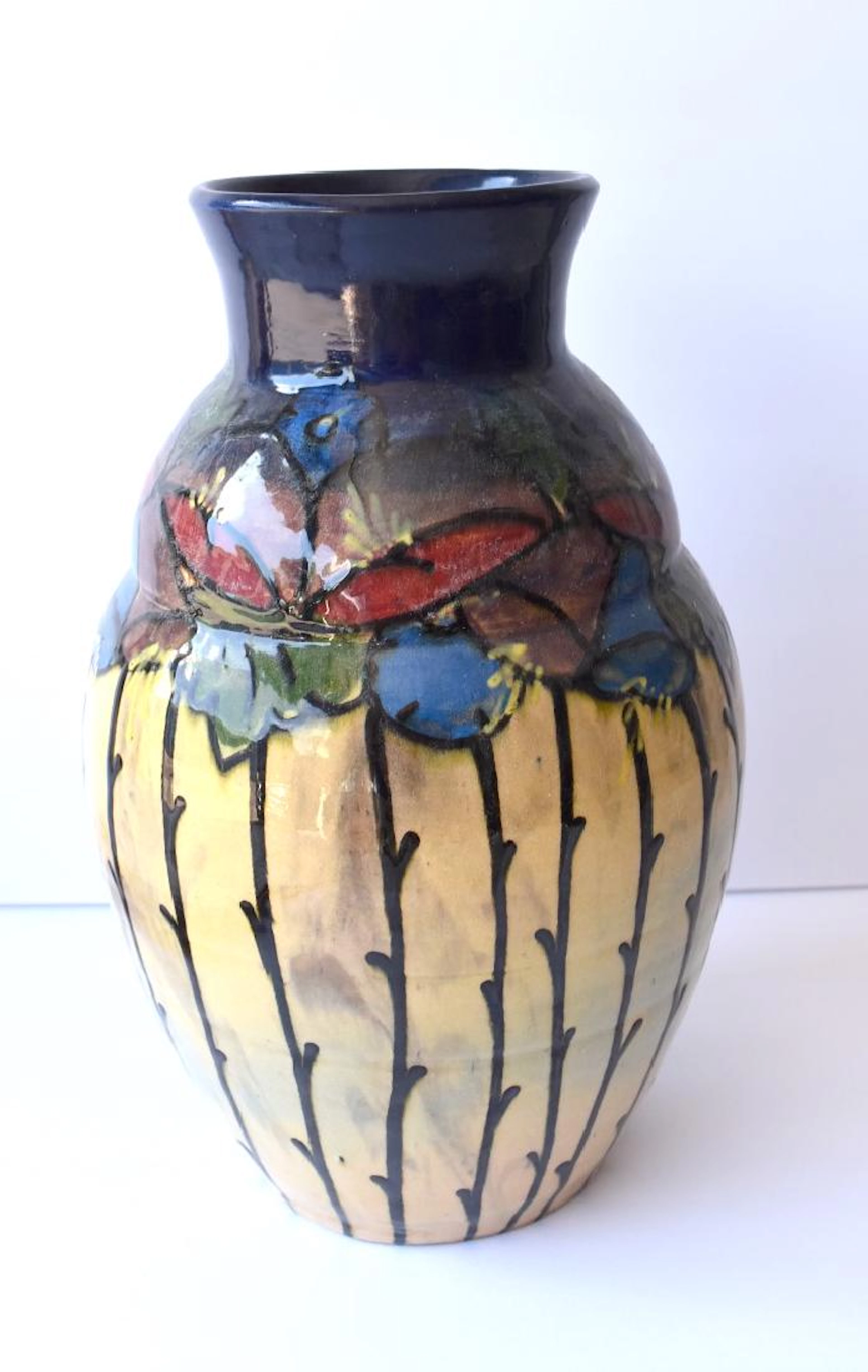 French Art Pottery Vase