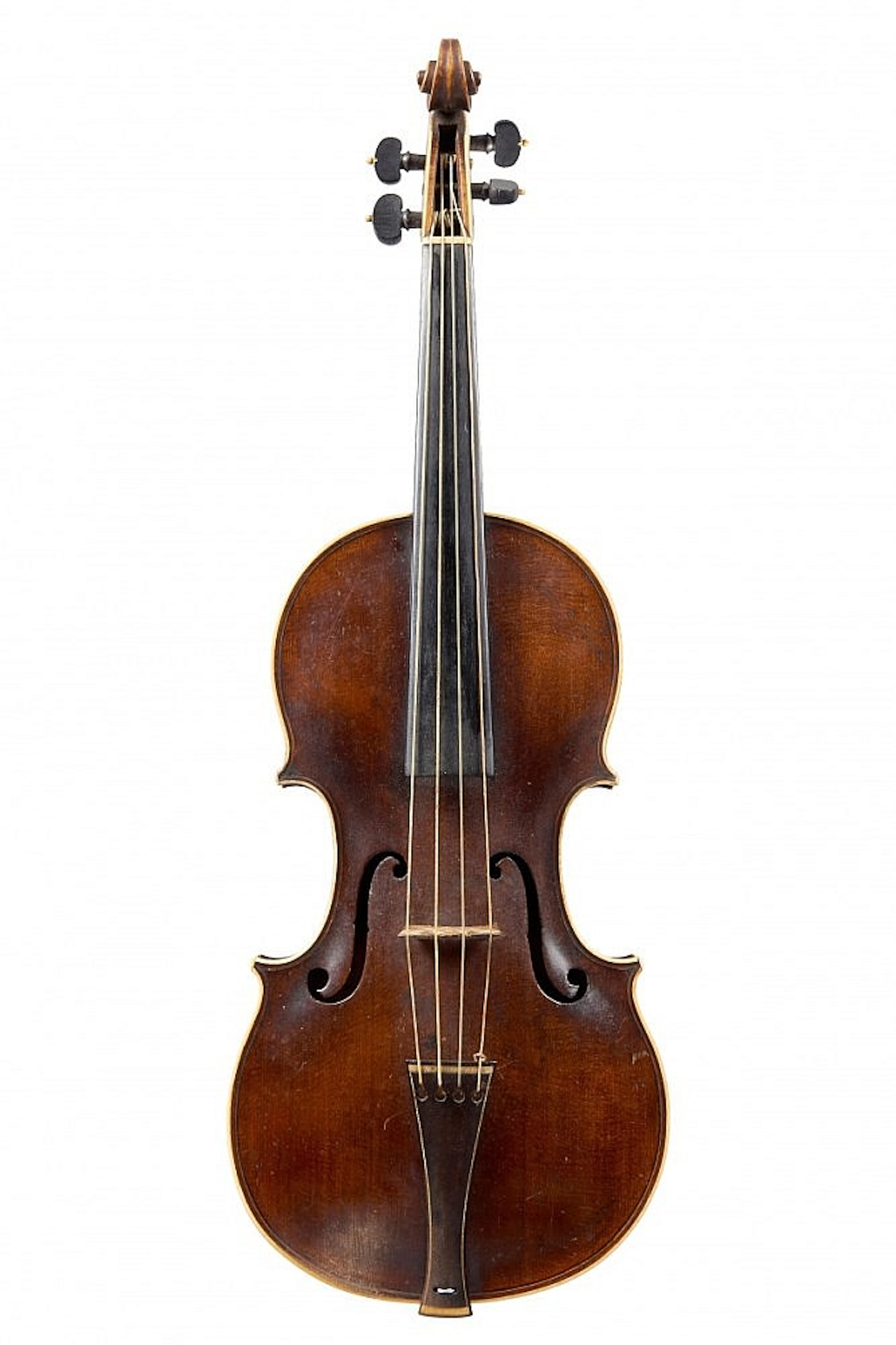 An Extremely Fine German Violin by Johann Gottfried Hamm, Dresden circa 1780