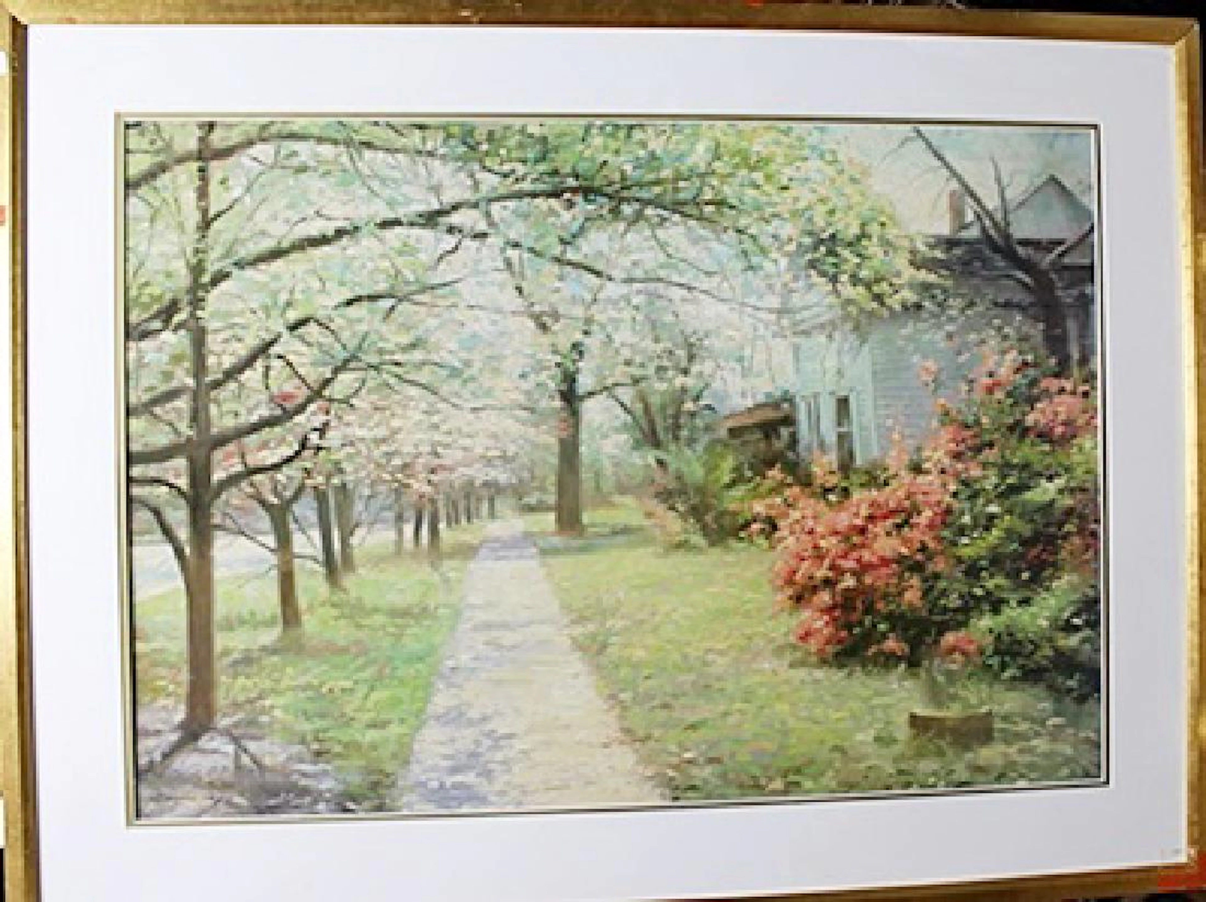 Framed Limited Edition "Georgian Way" Richard Earl