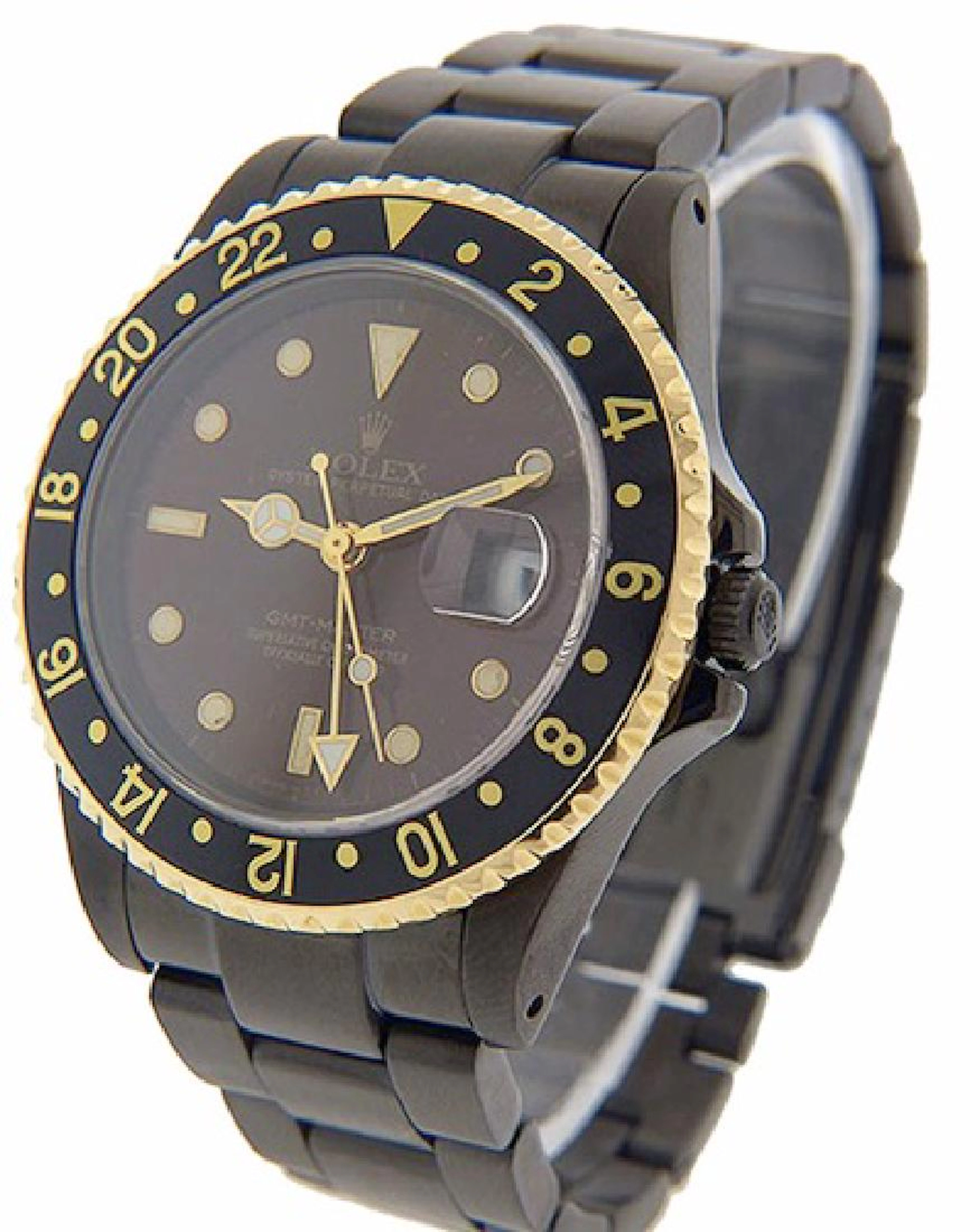 Rolex GMT Master II PVD/DLC - 109957