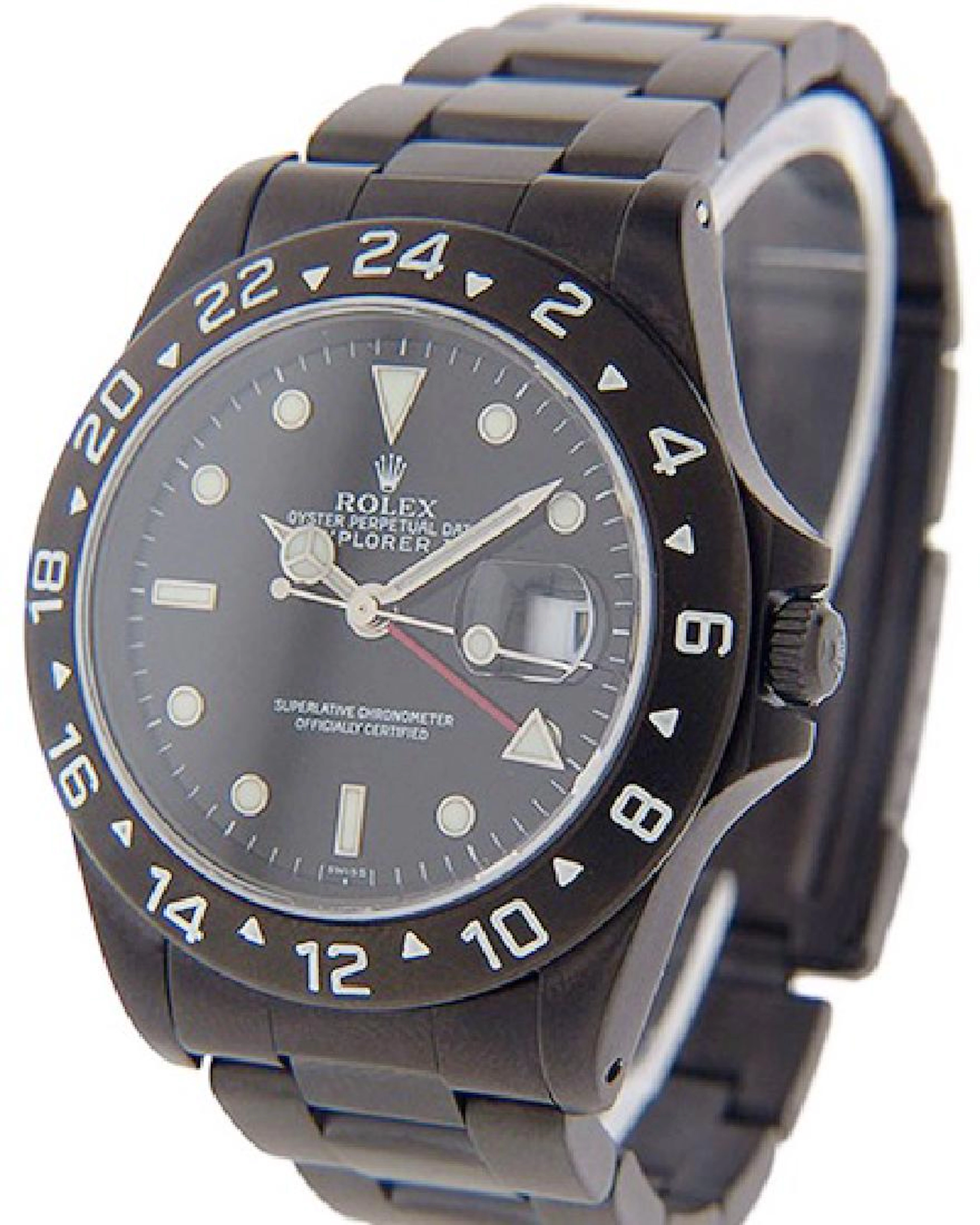 Rolex Explorer II PVD/DLC - 109771