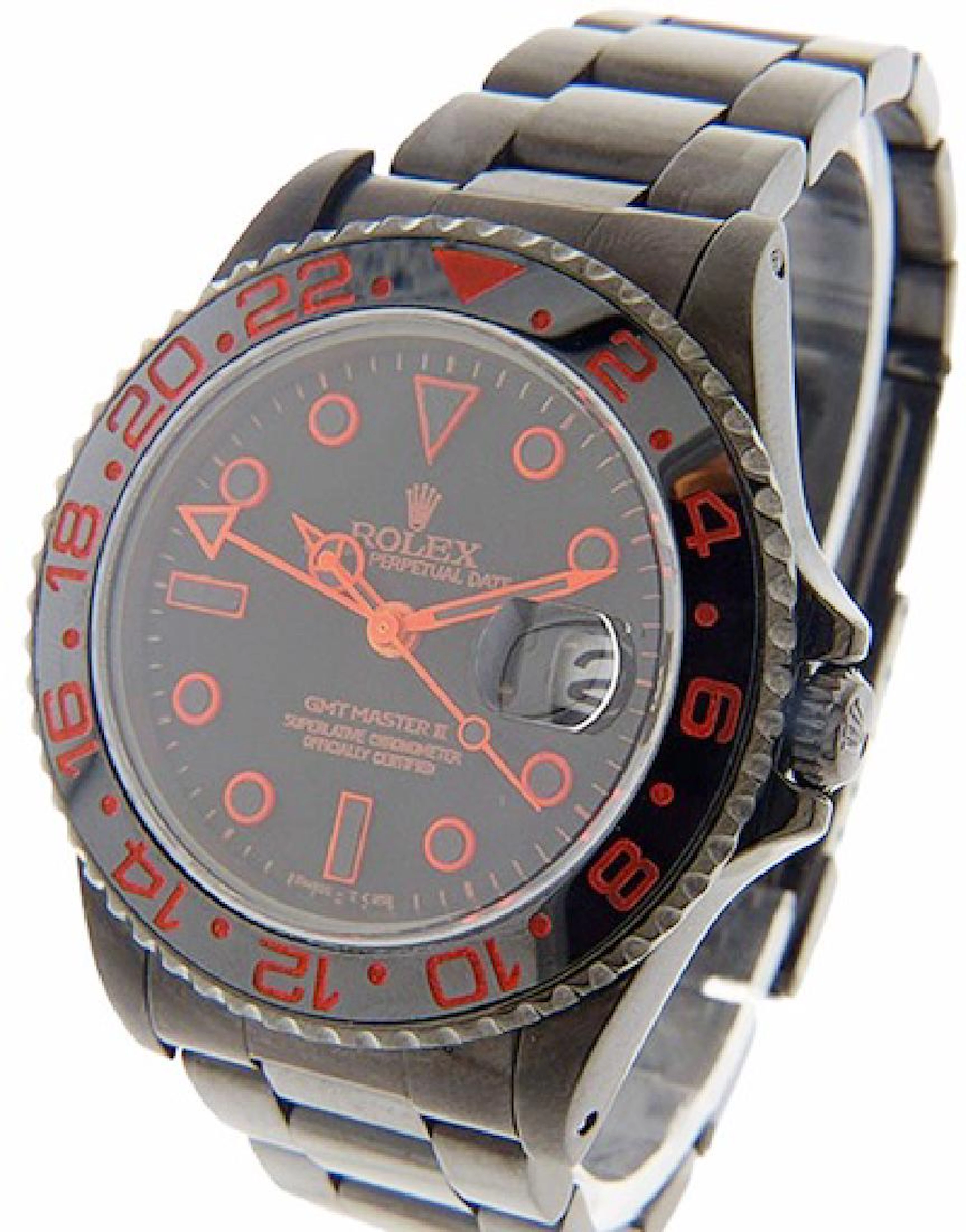 Rolex GMT Master II PVD/DLC - 109952