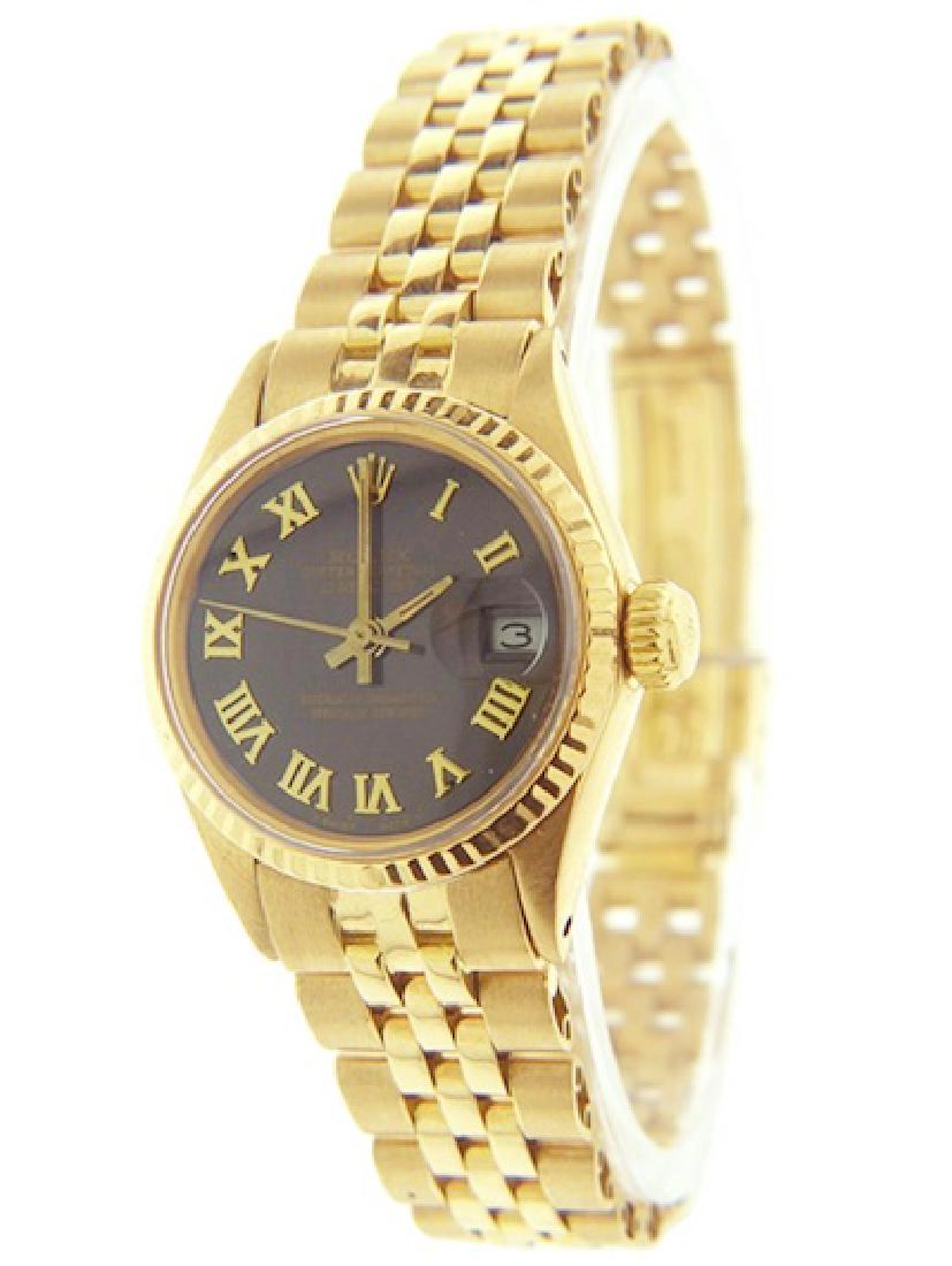 Women's DateJust 18K Gold Rolex