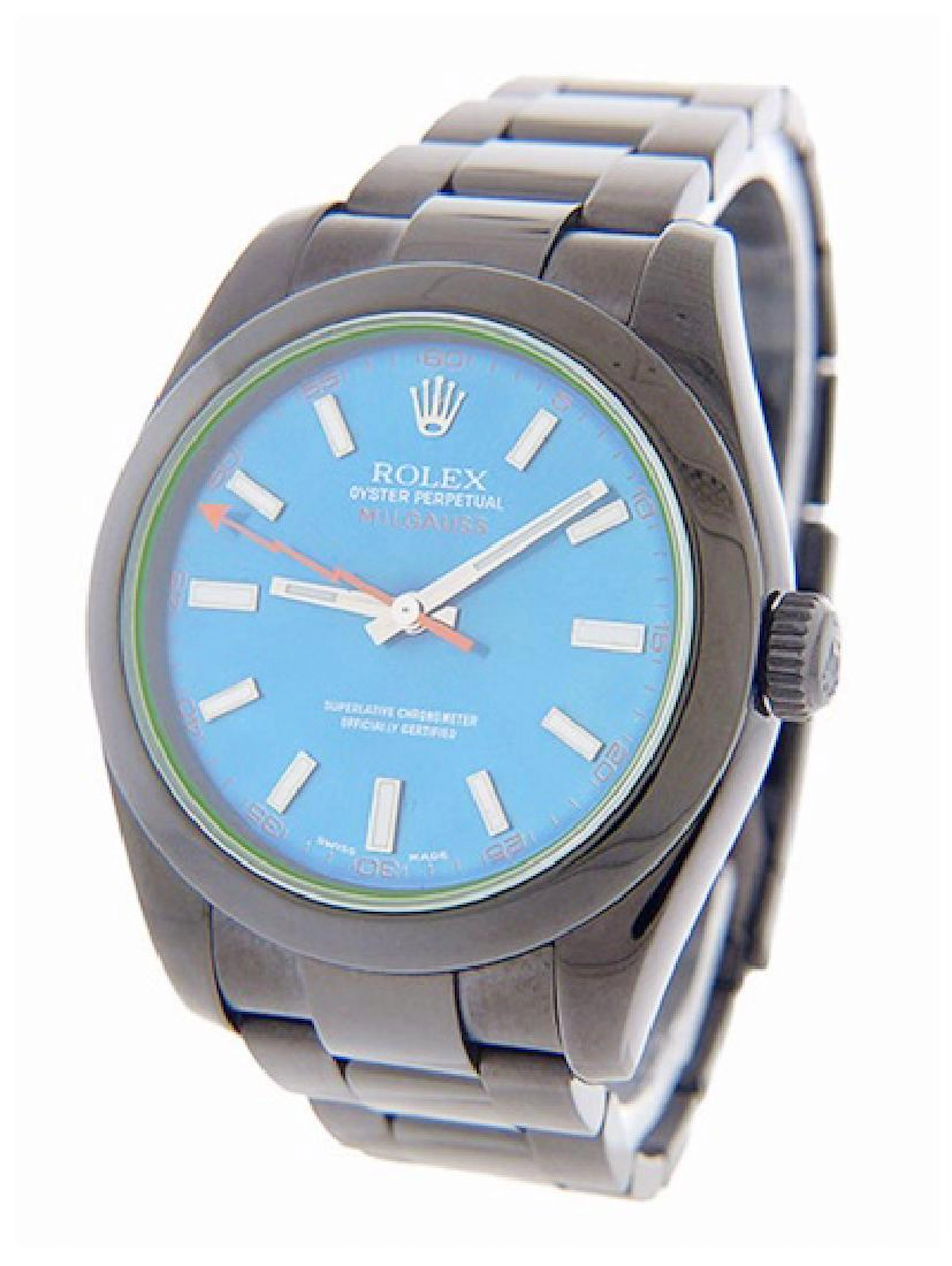 Men's Custom Milgauss Rolex Watch