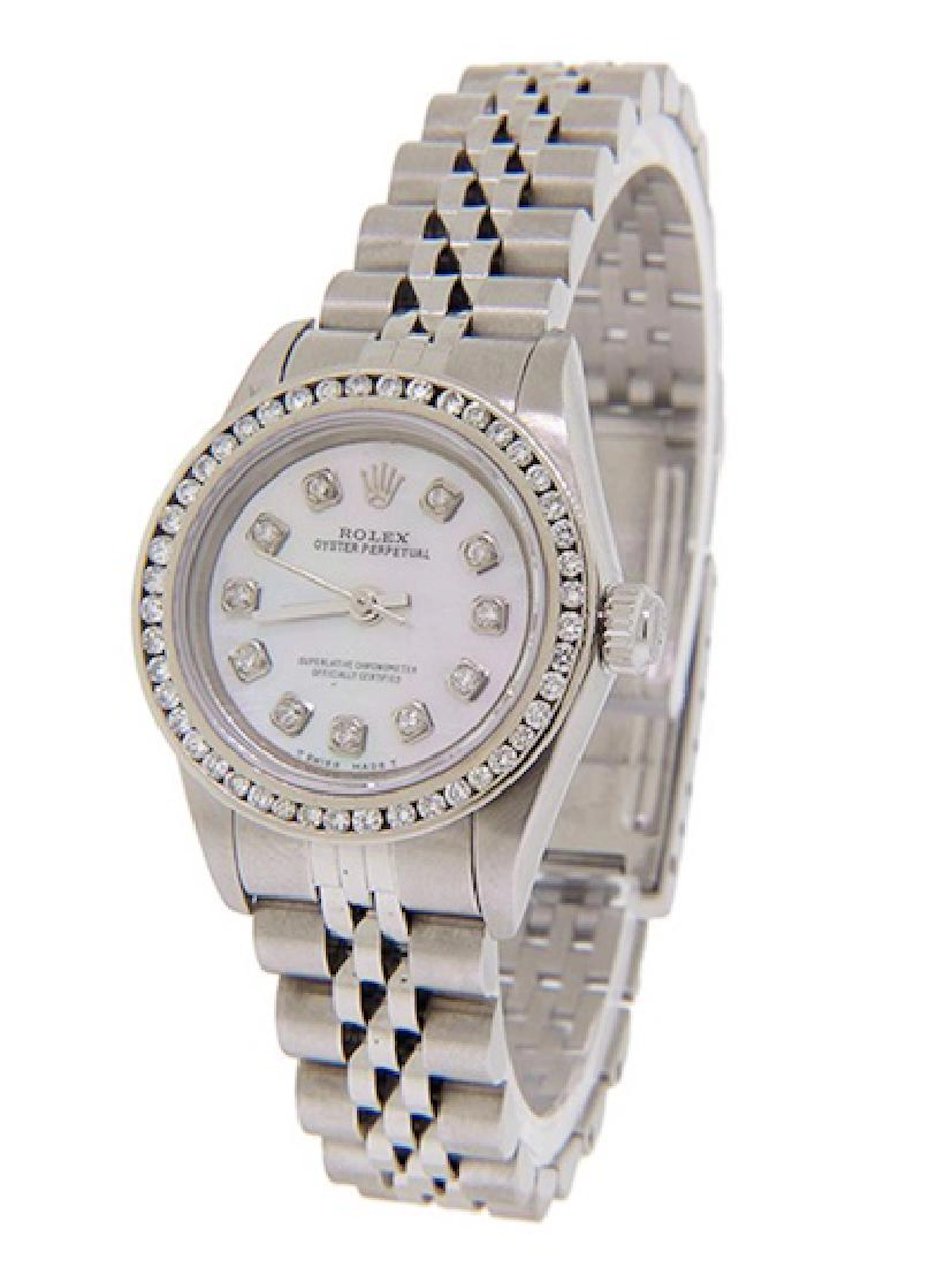 Men's Custom Gold Rolex Watch
