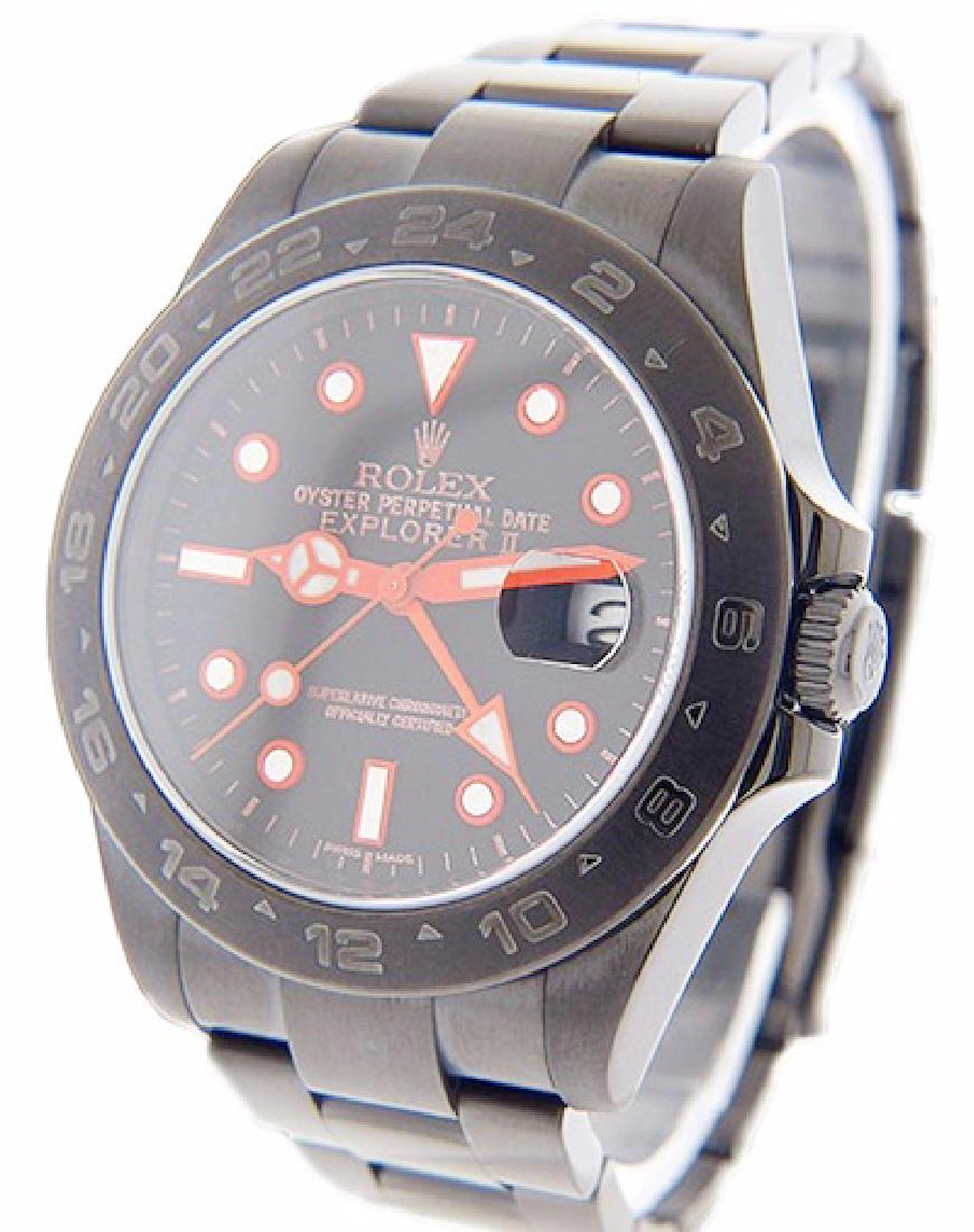Rolex Explorer II PVD/DLC - 109971