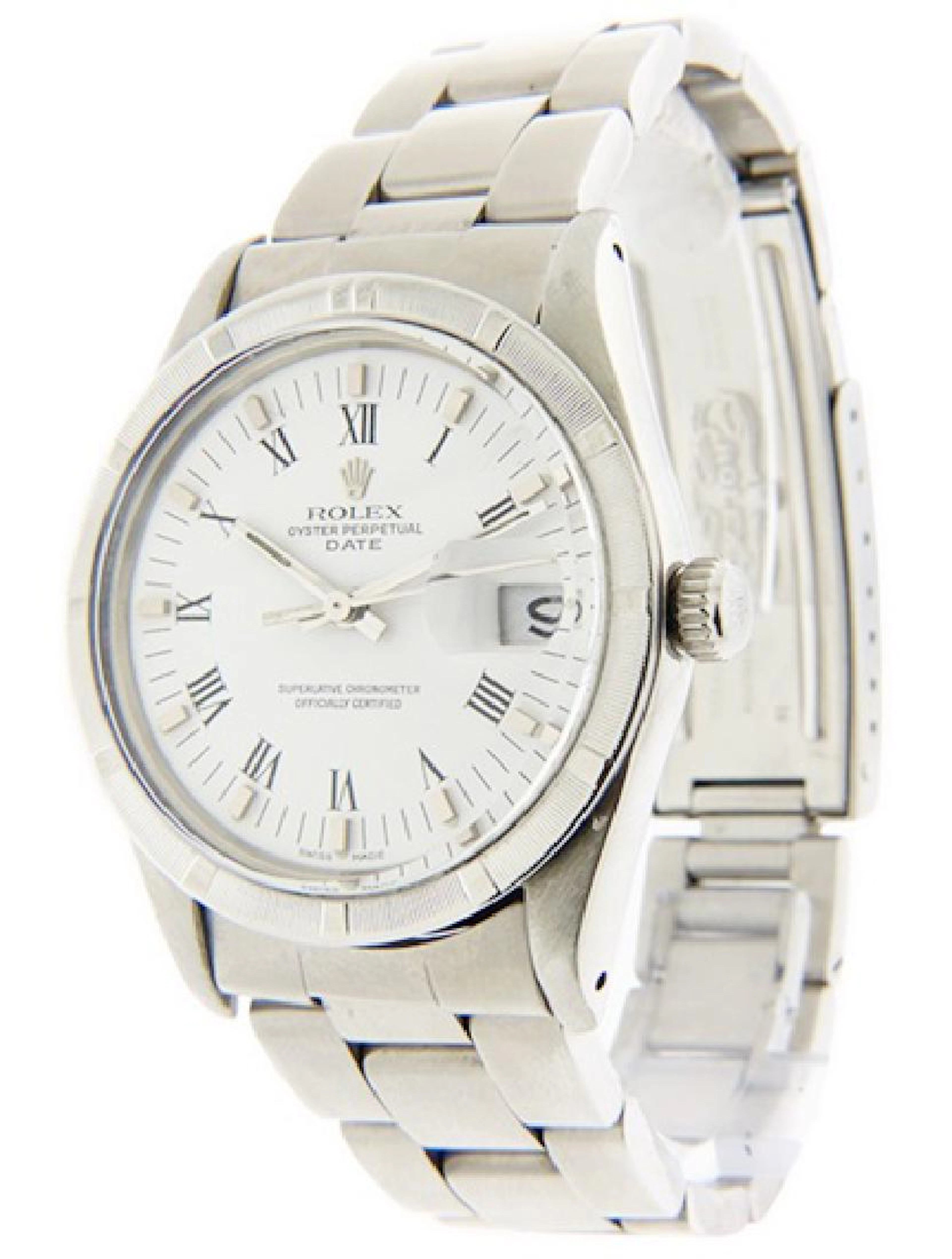 Men's Date Rolex Watch