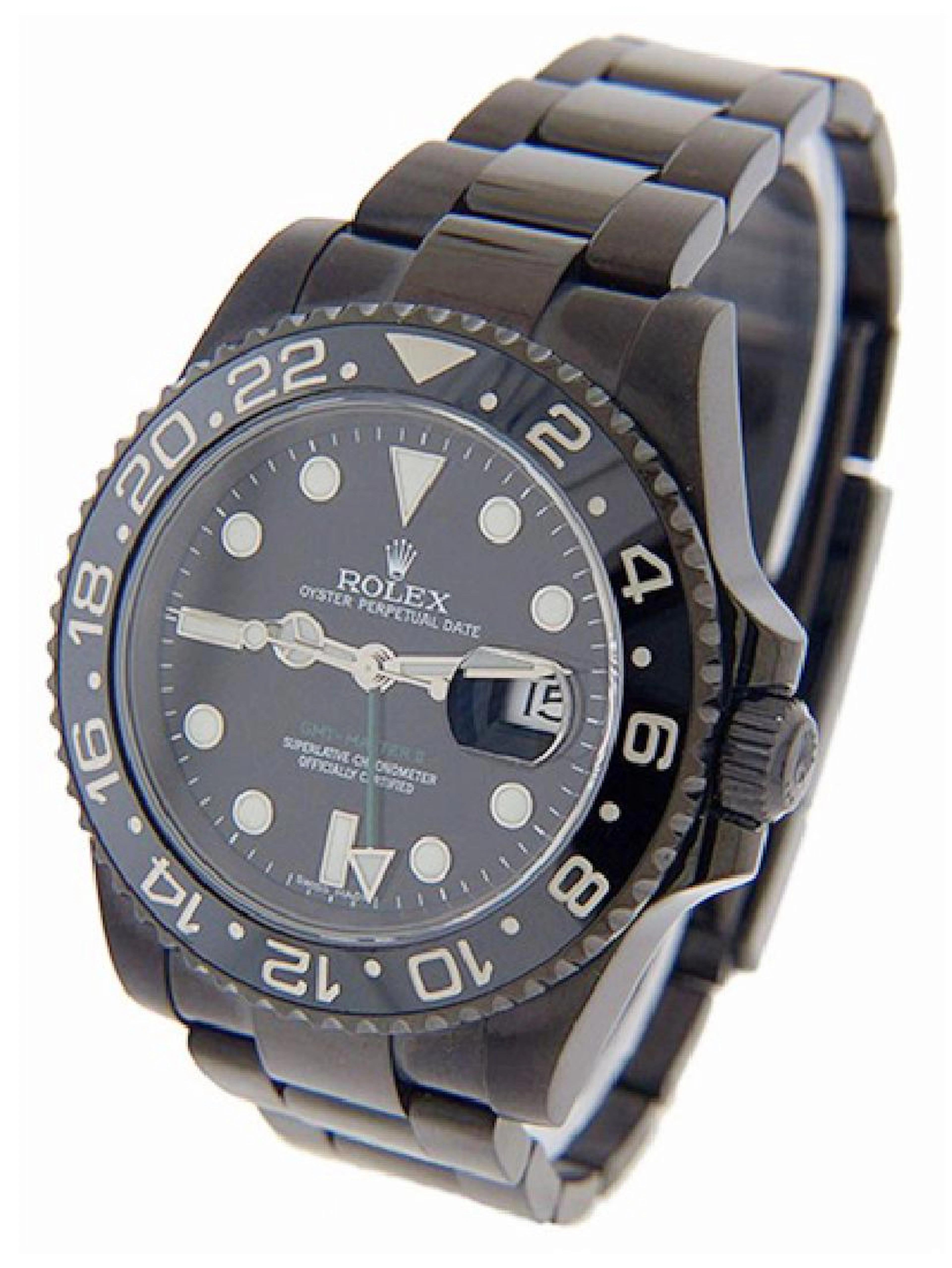 Men's Custom GMT Master II Rolex