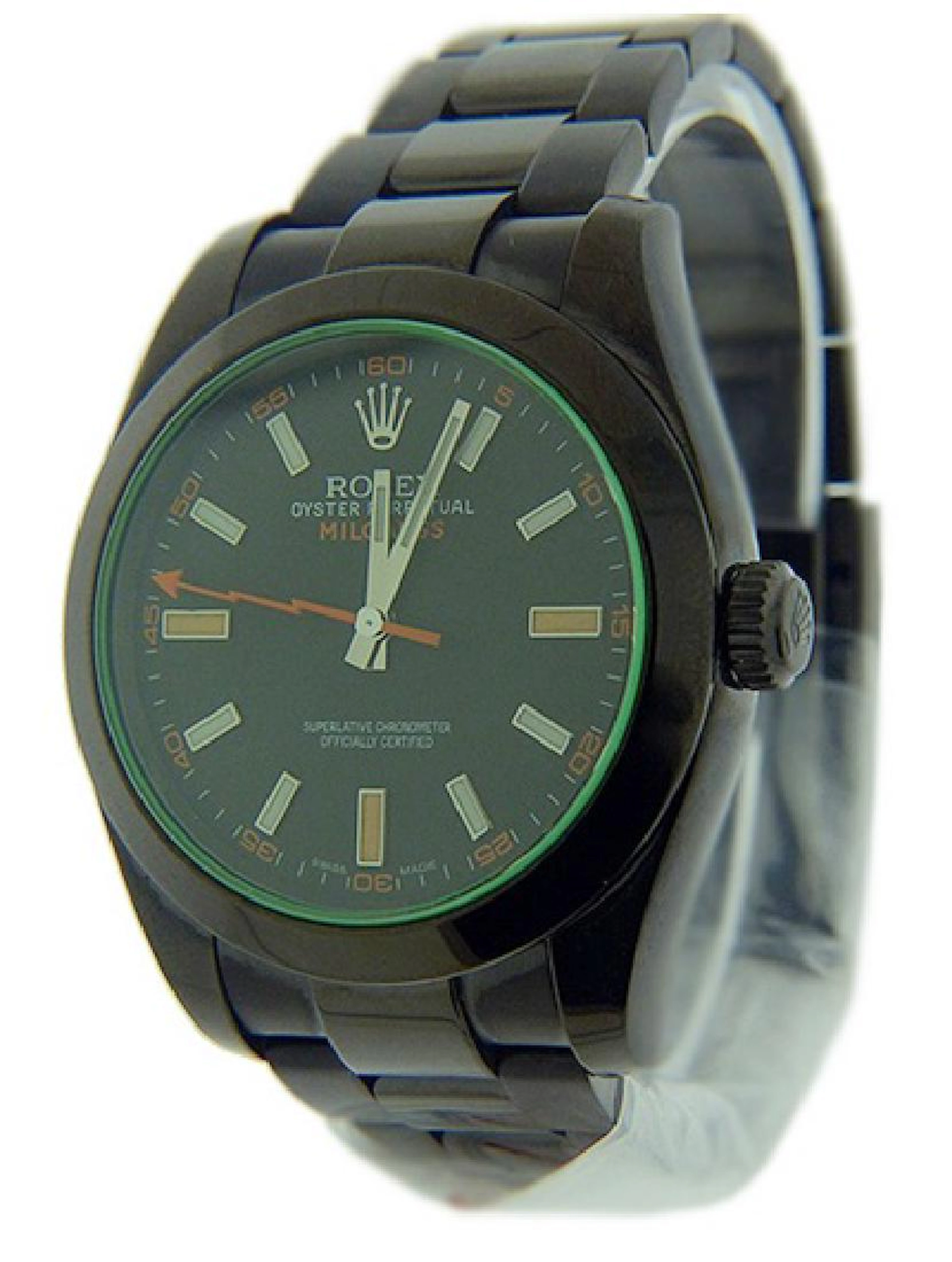Men's Custom Milgauss Rolex Watch