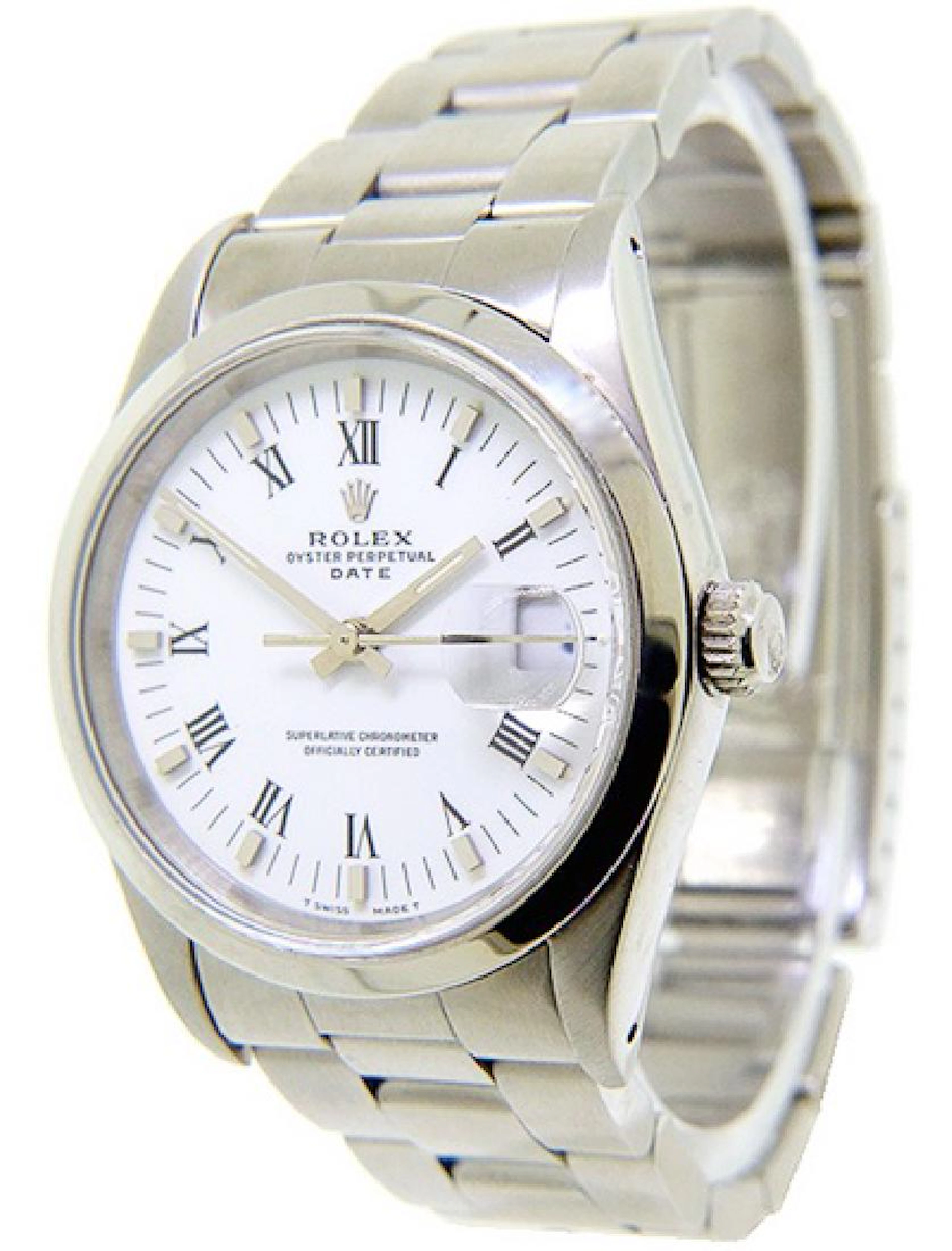 Men's Date 15200 Rolex Watch