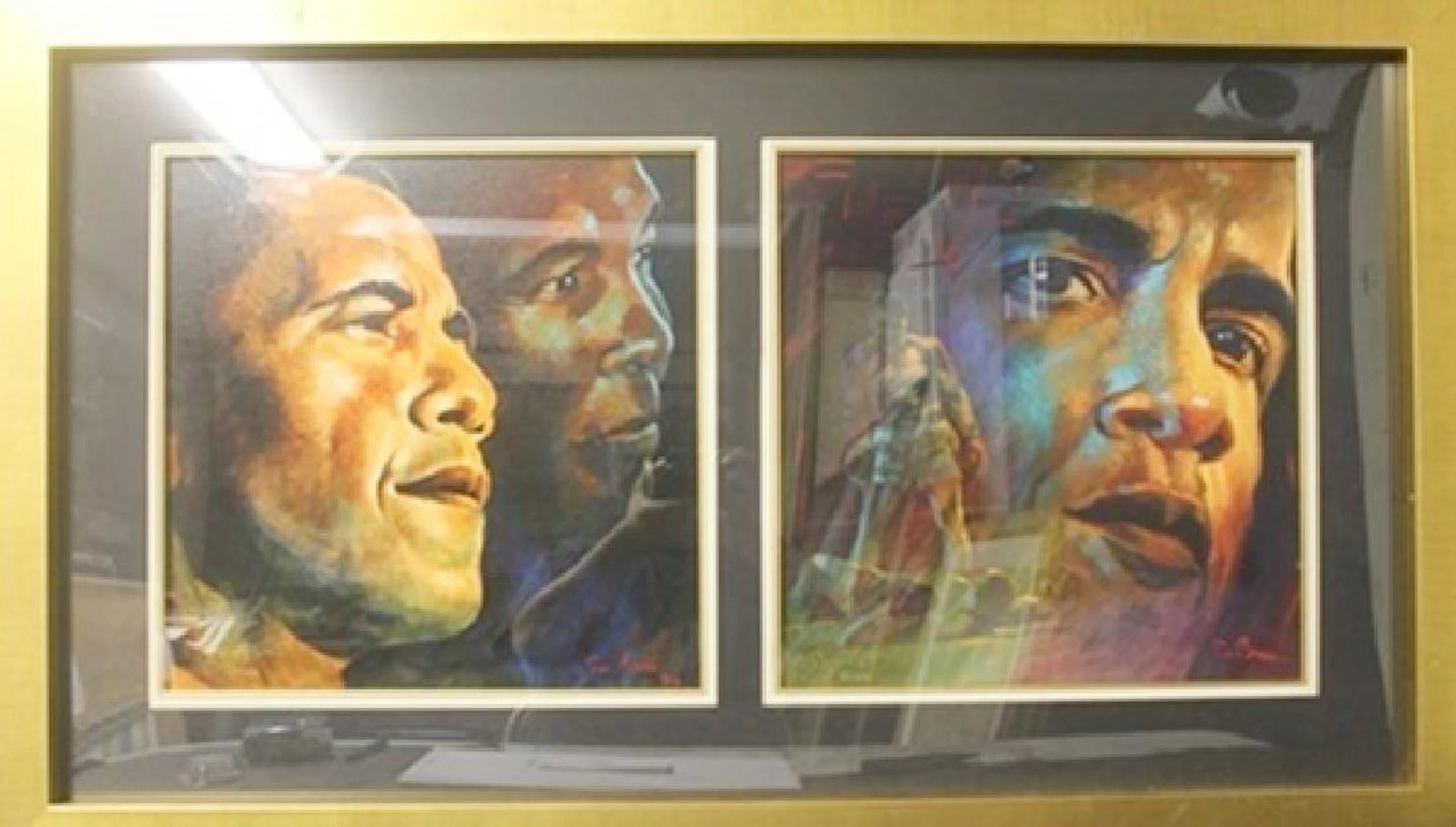 Giclee on Canvas "Legacy and Looking into the Future"