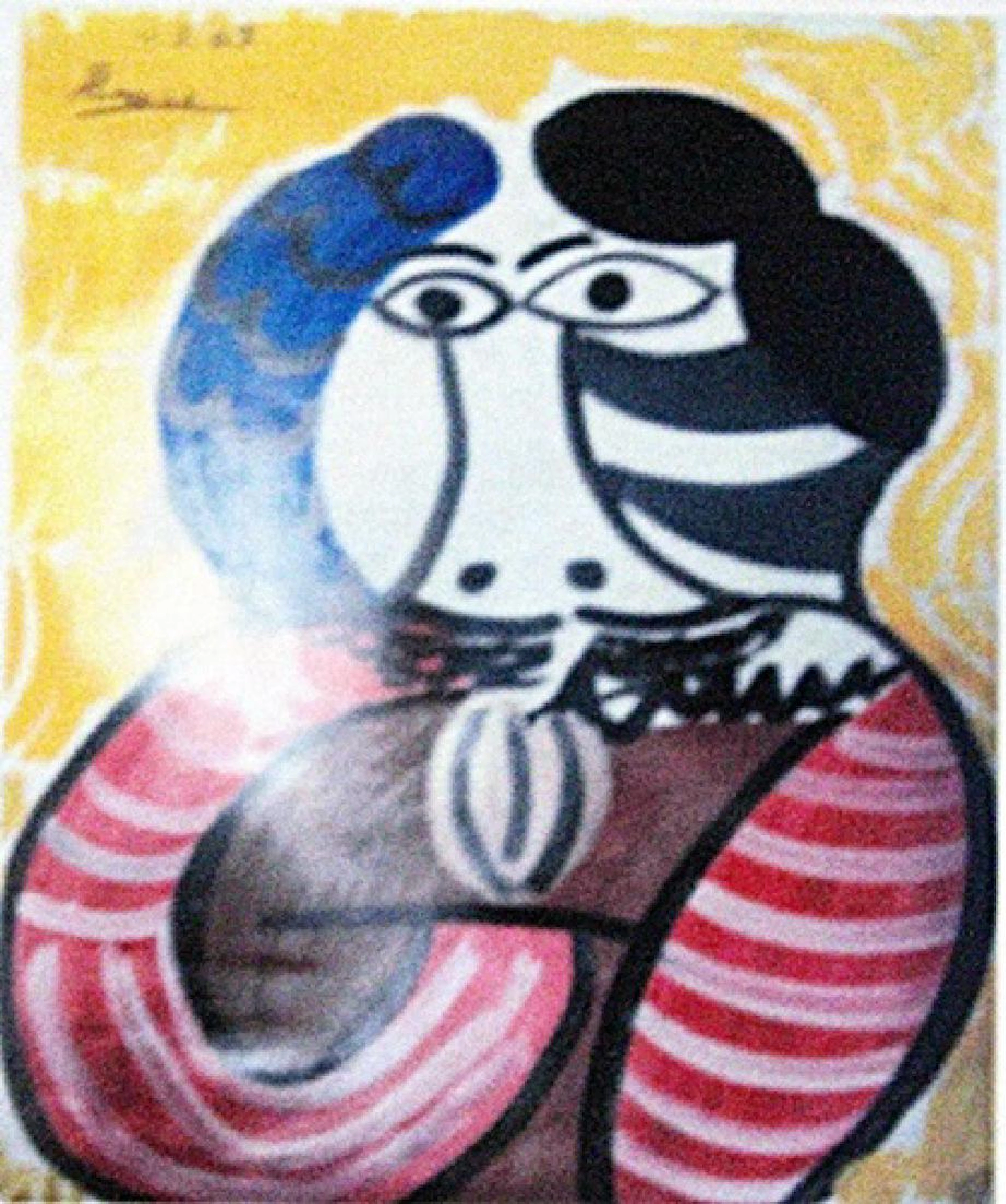 Pablo Picasso - Mousquetaire
