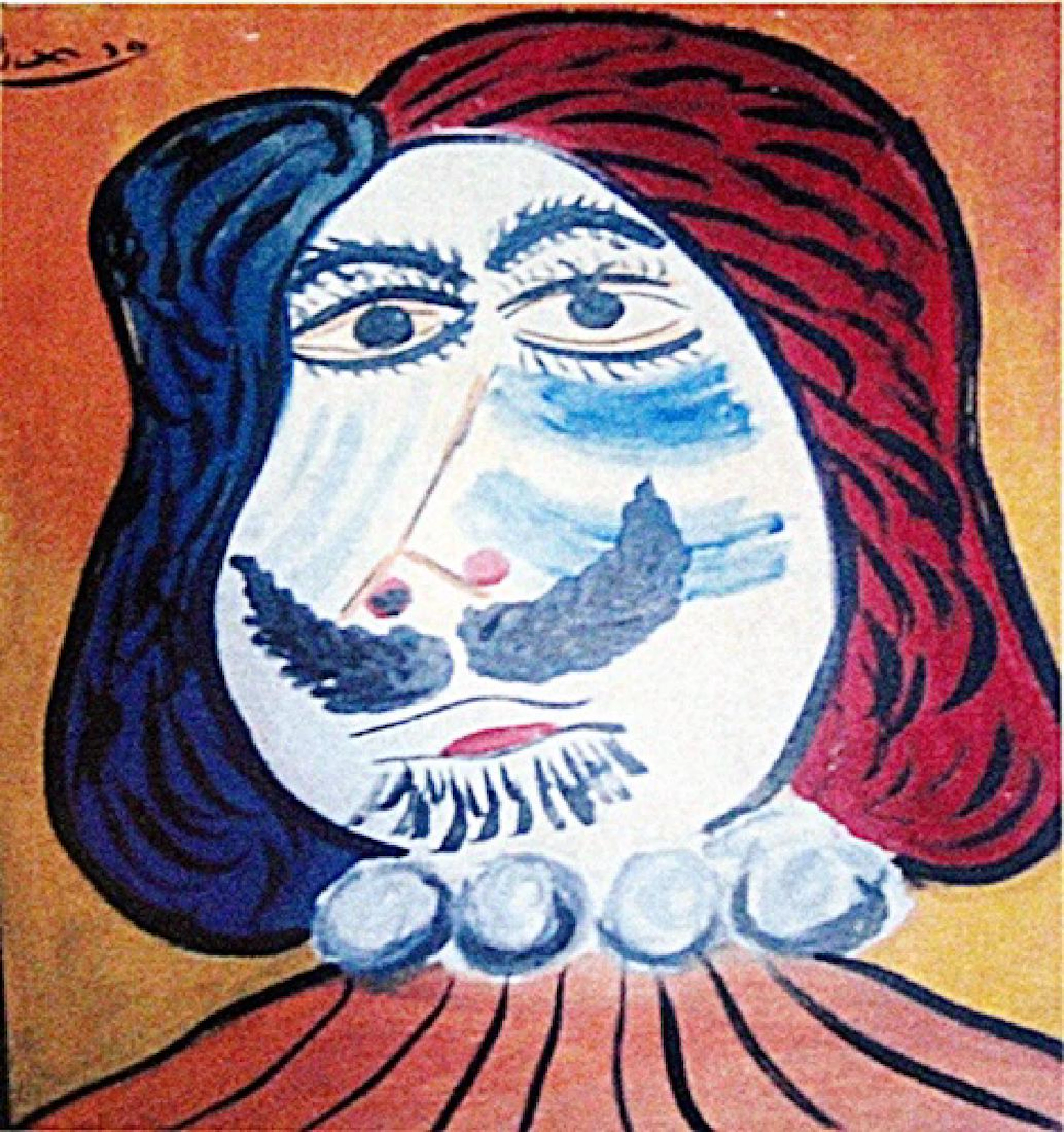 Pablo Picasso - Mousquetaire