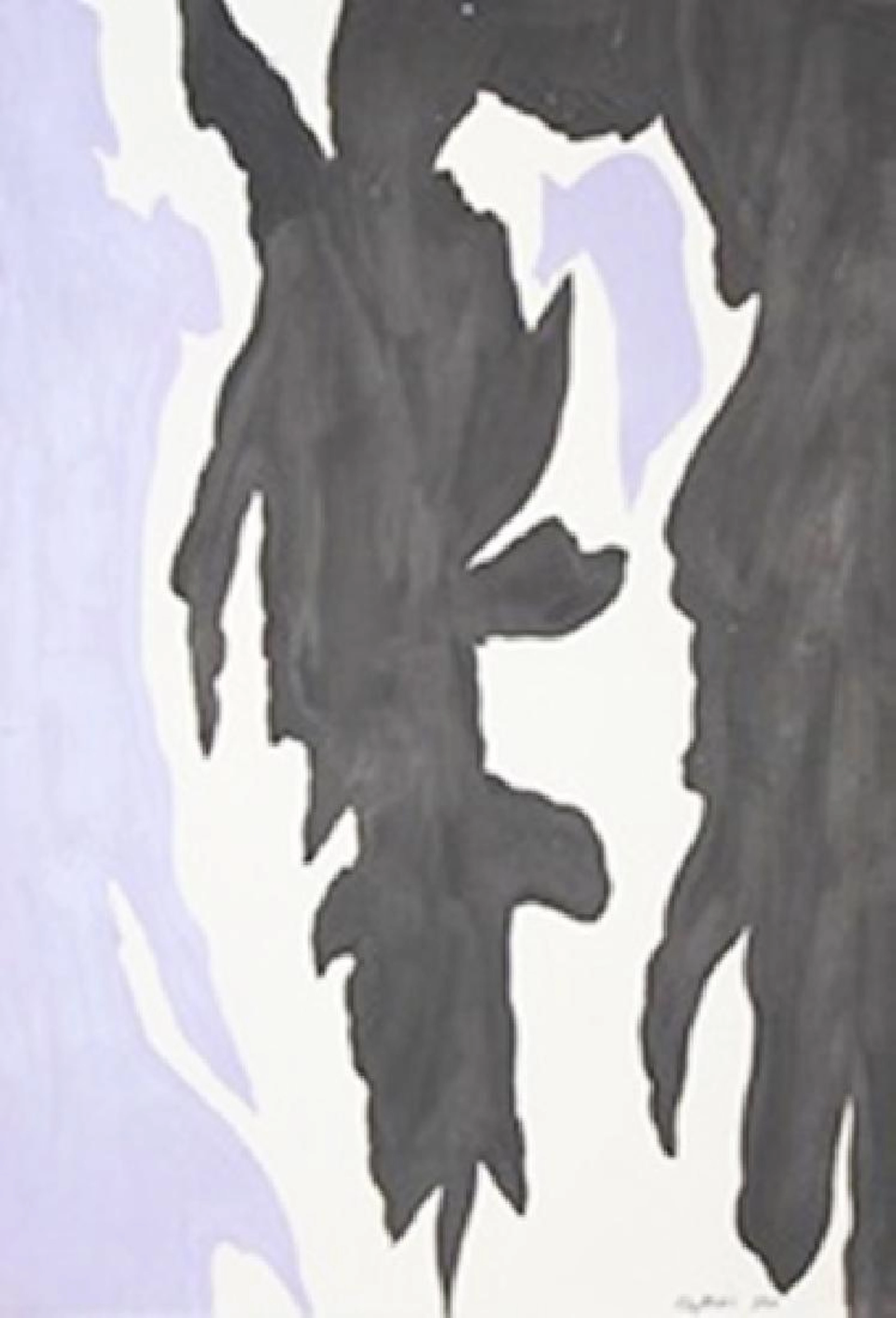 1944-G - Clyfford Still - Oil On Paper
