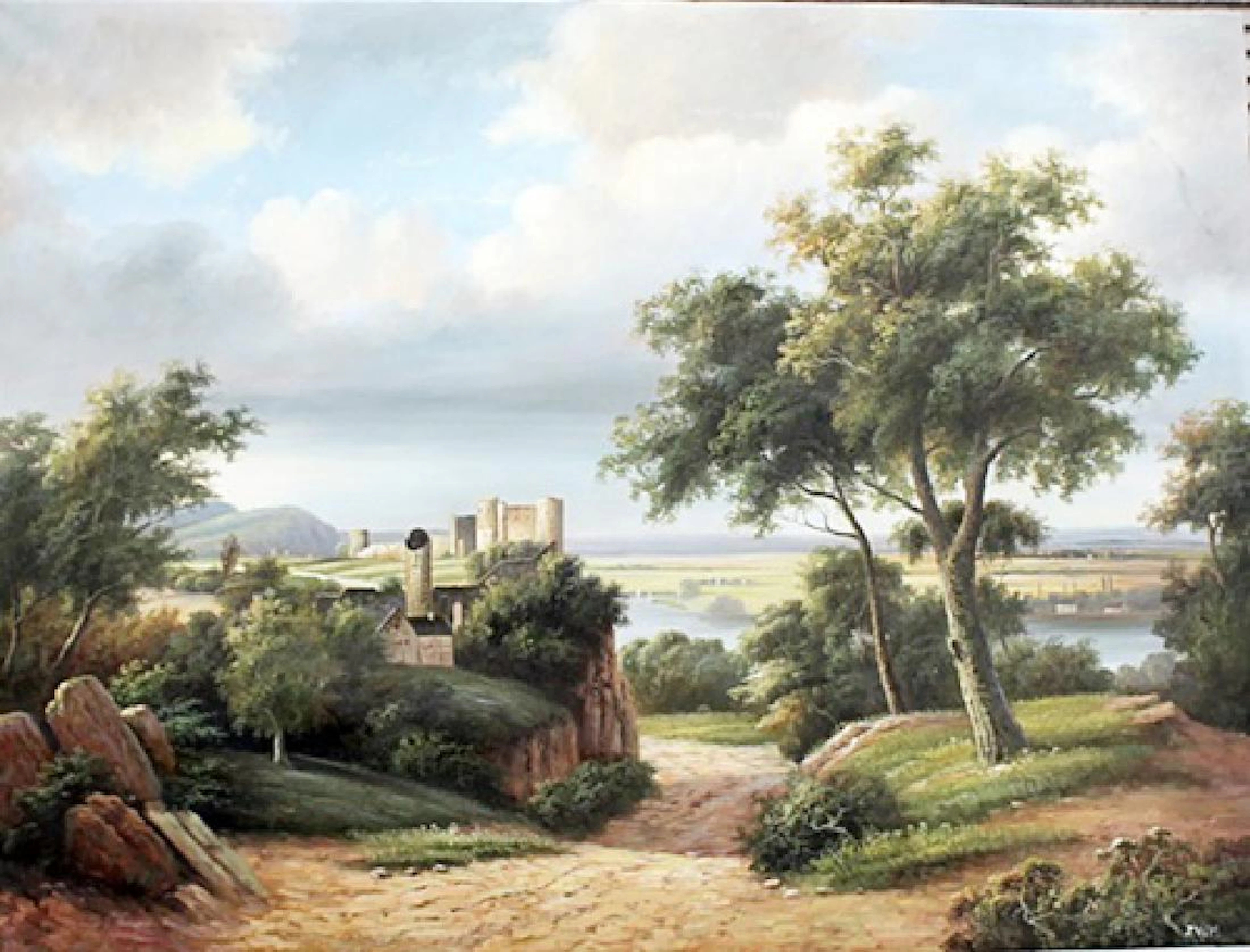 Lakes Pathway - Canvas