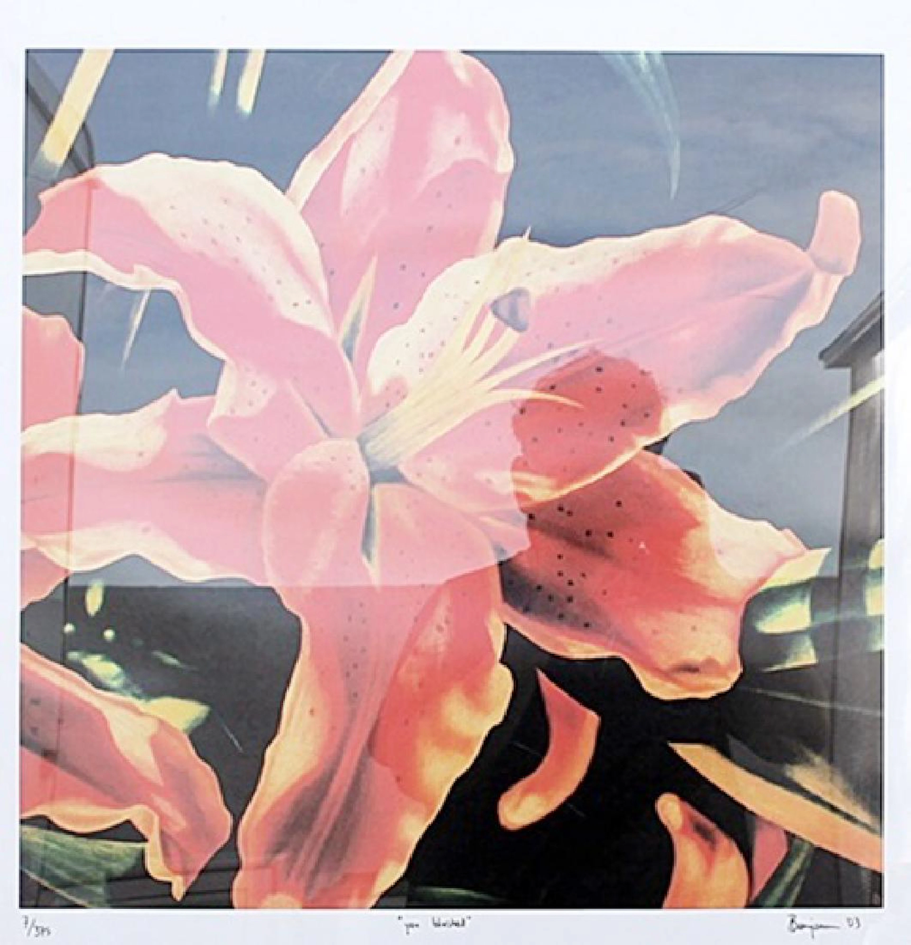 You Blushed - Jason Benjamin - Lithograph
