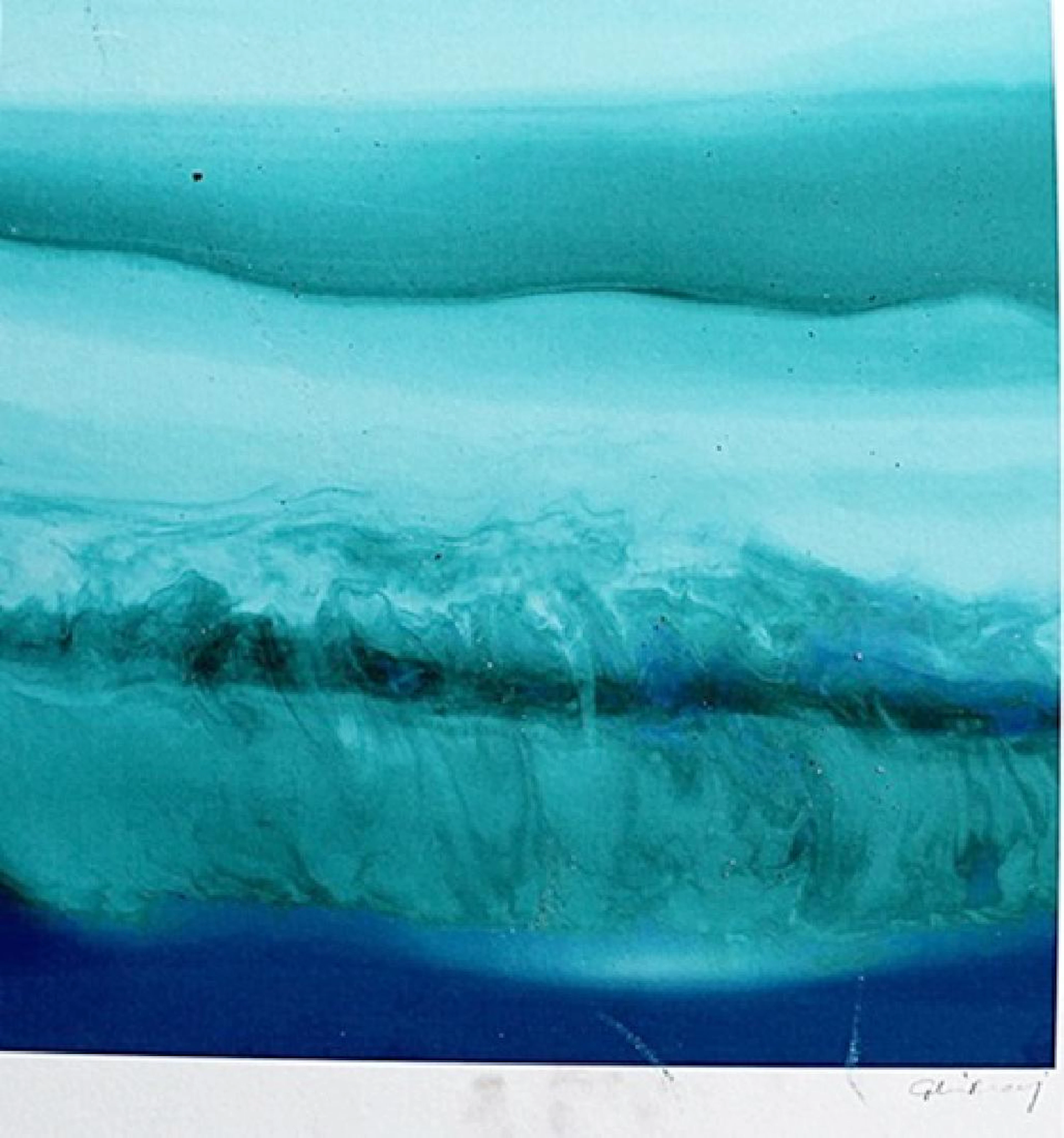 Ocean Wave - Lithograph 342V