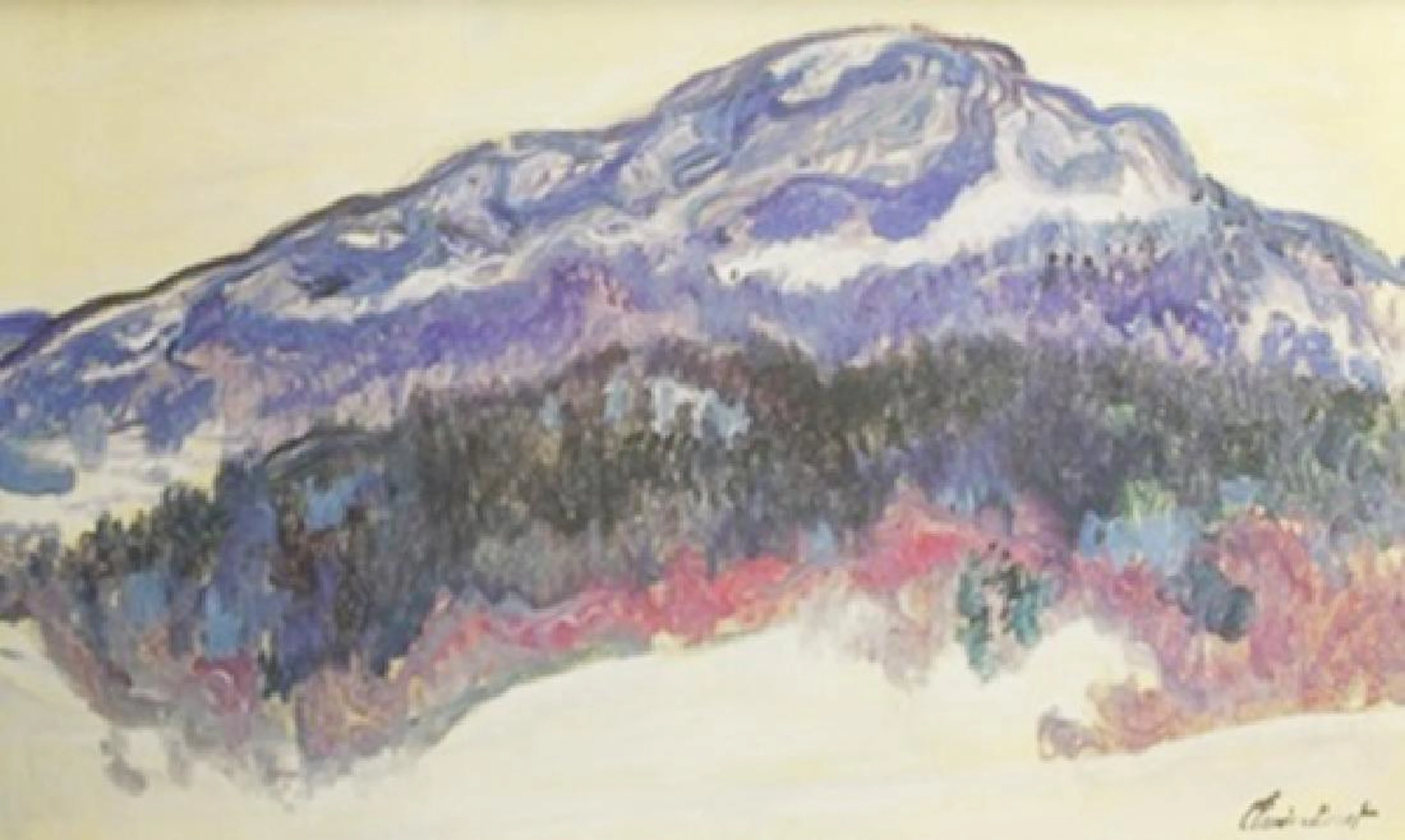 Lithograph - In the Style of Claude Monet
