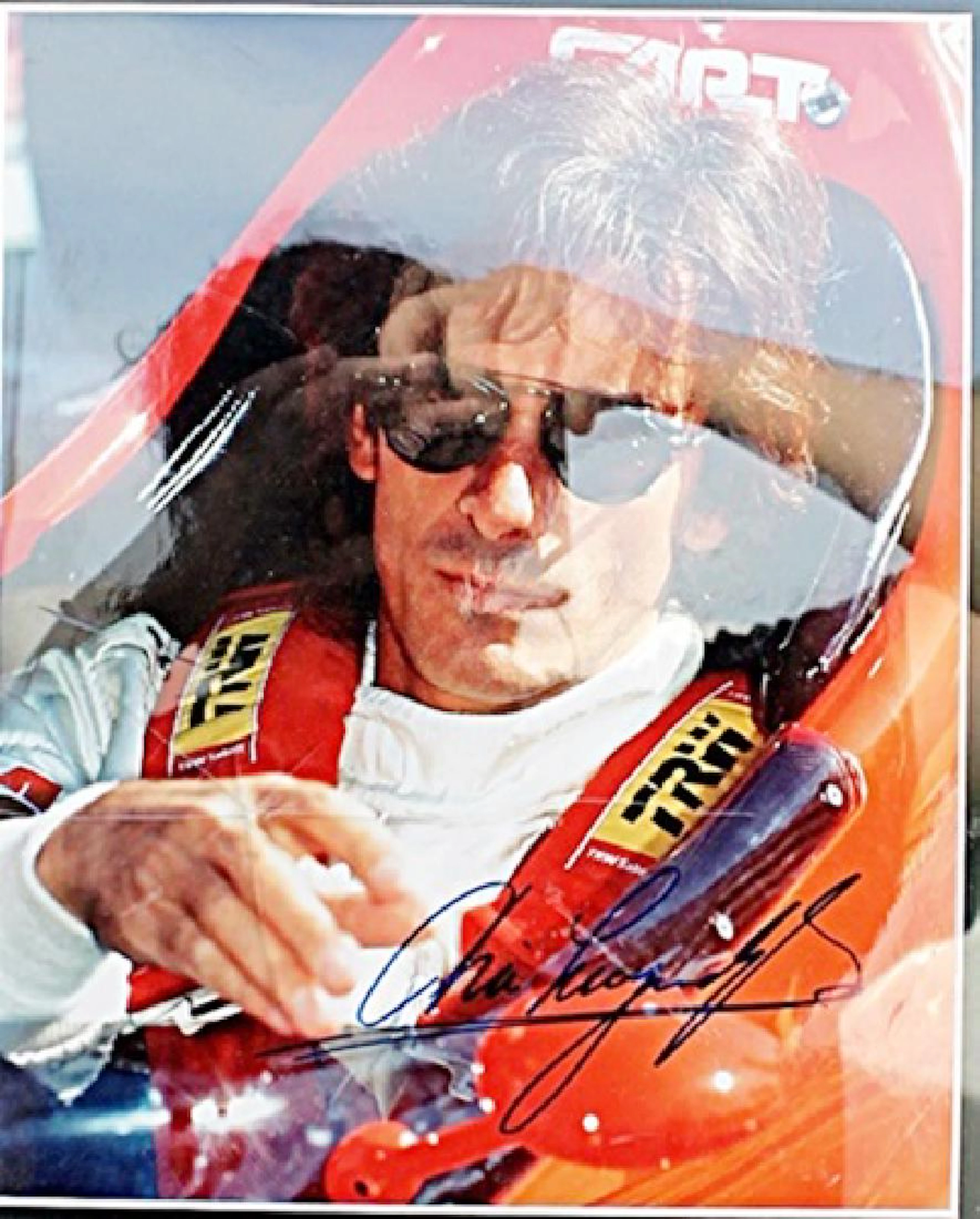 Authographed Arie Luyendyk - Indycar Racing