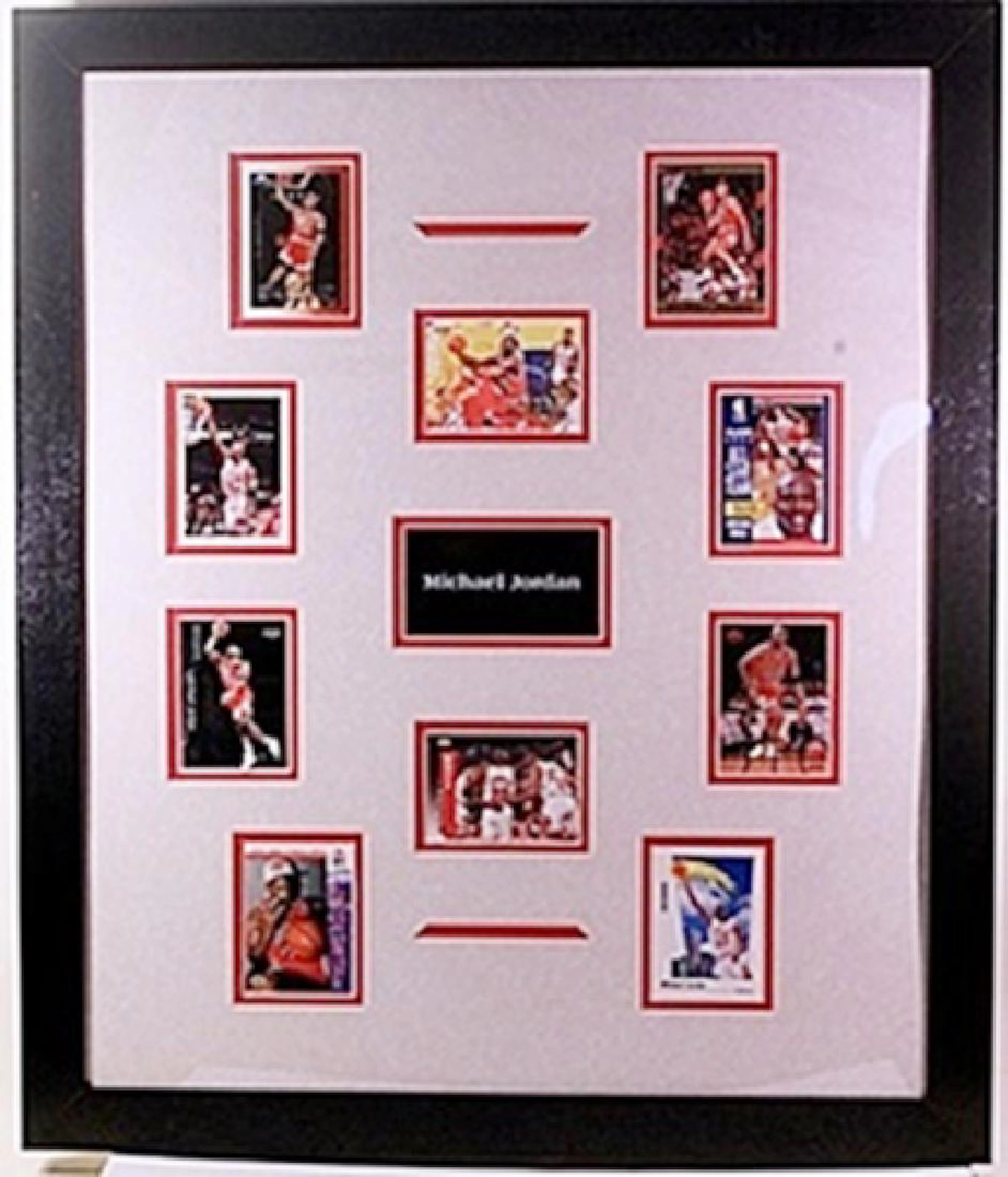 10 Giclees of the great Michael Jordan!