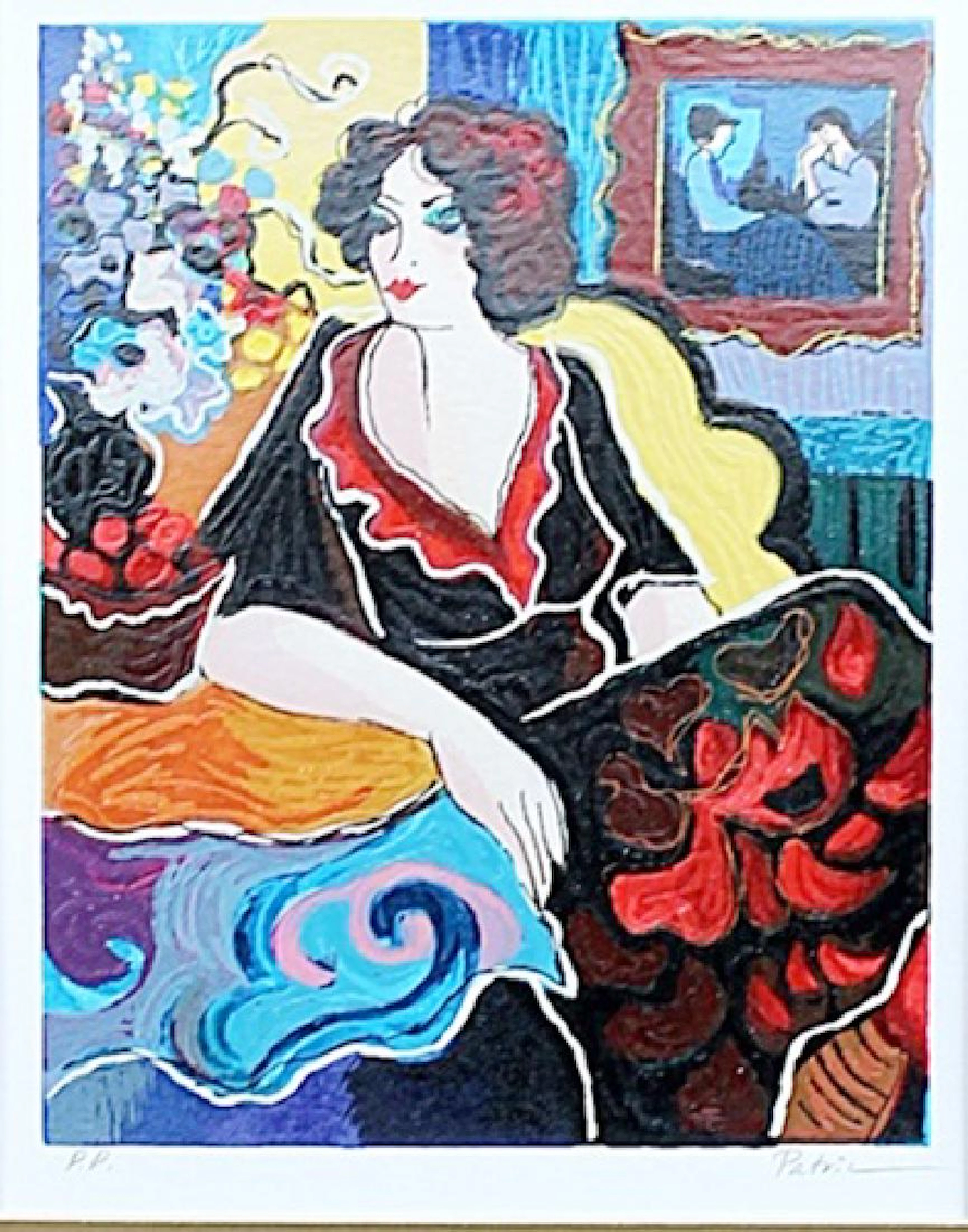 Lithograph 351V