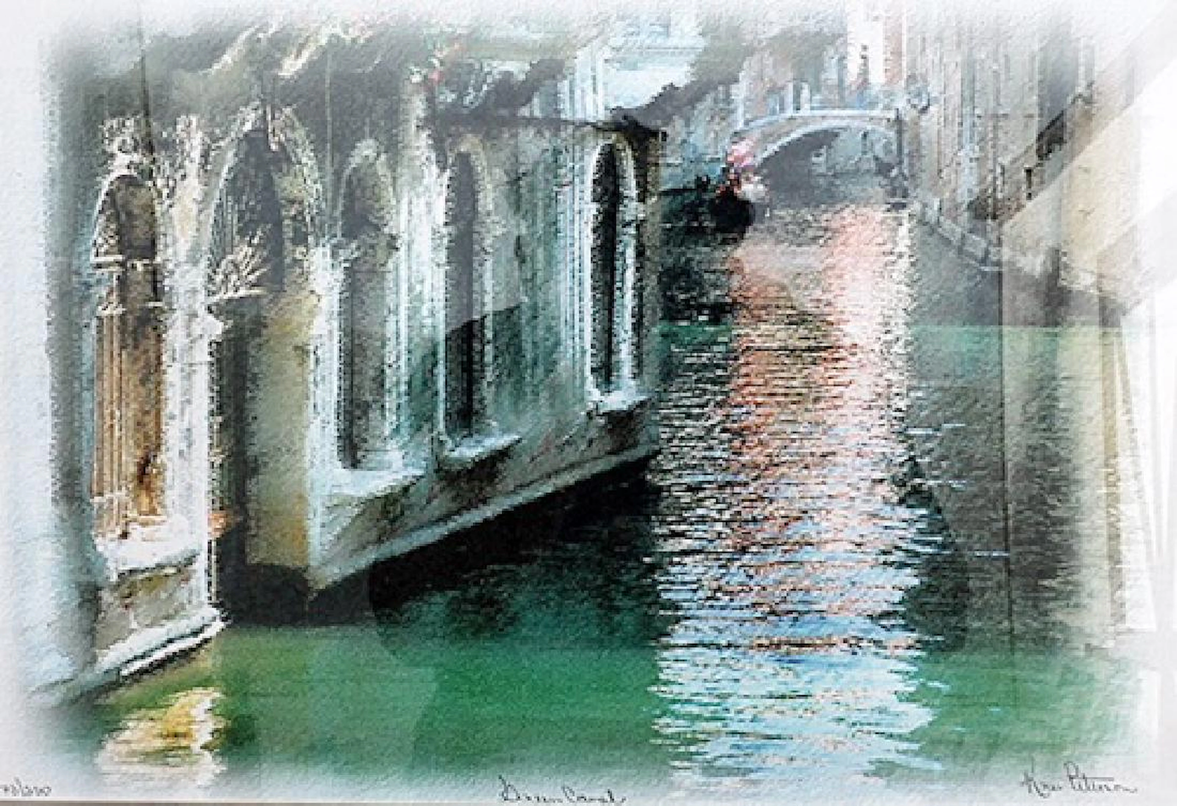 Grand Canal - Kris Peterson - Giclee