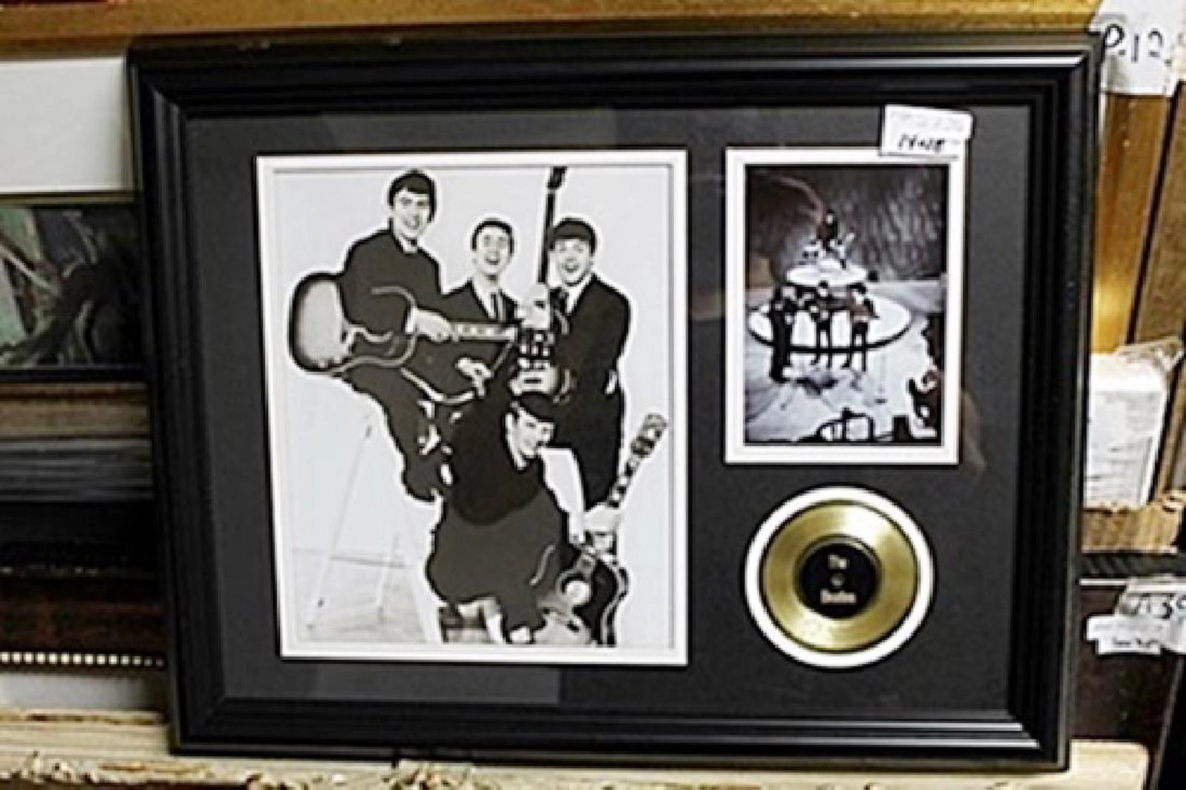 The Beatles Giclee & Gold Album AR5735