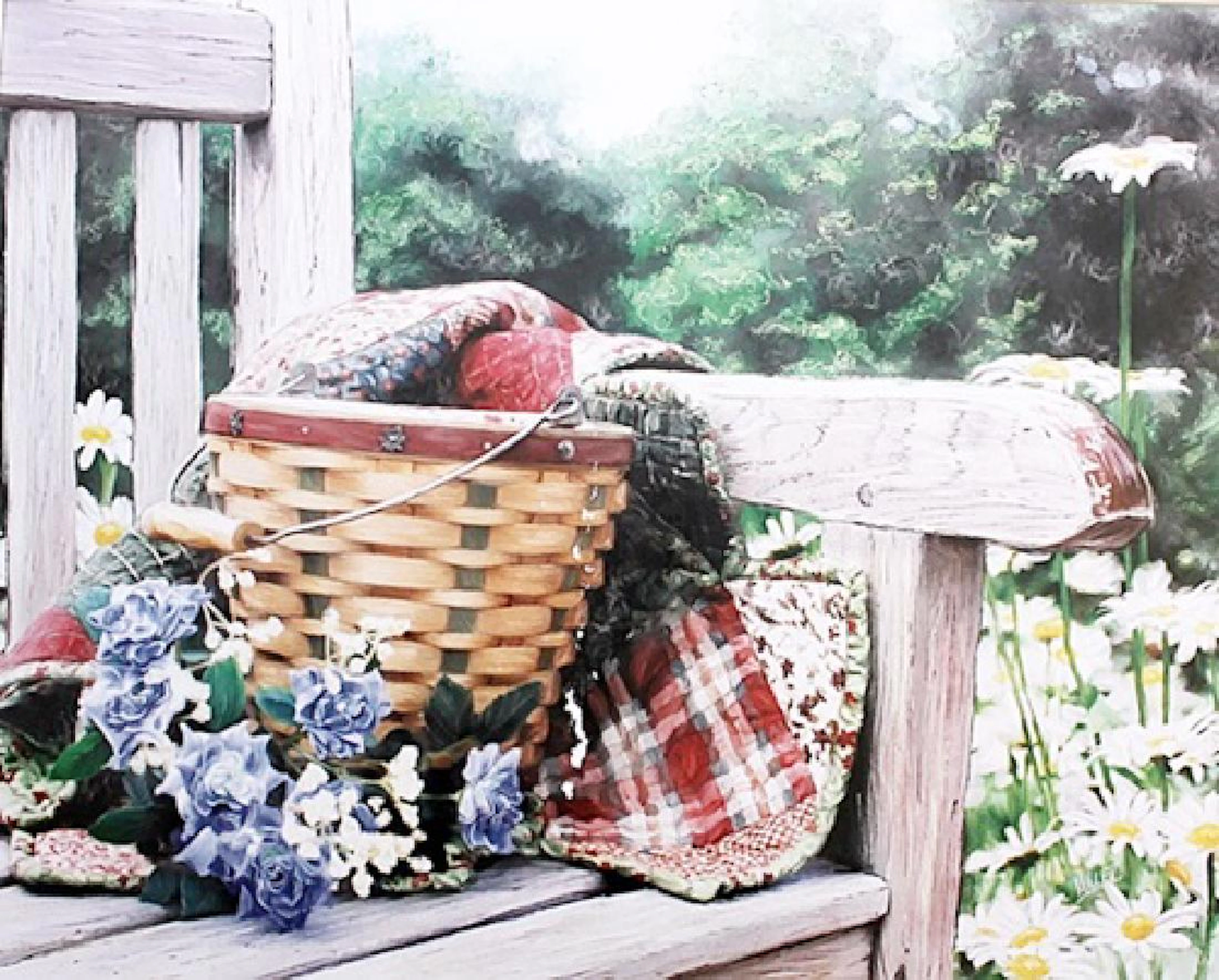 Springtime Blessing - Jim Miller - Lithograph