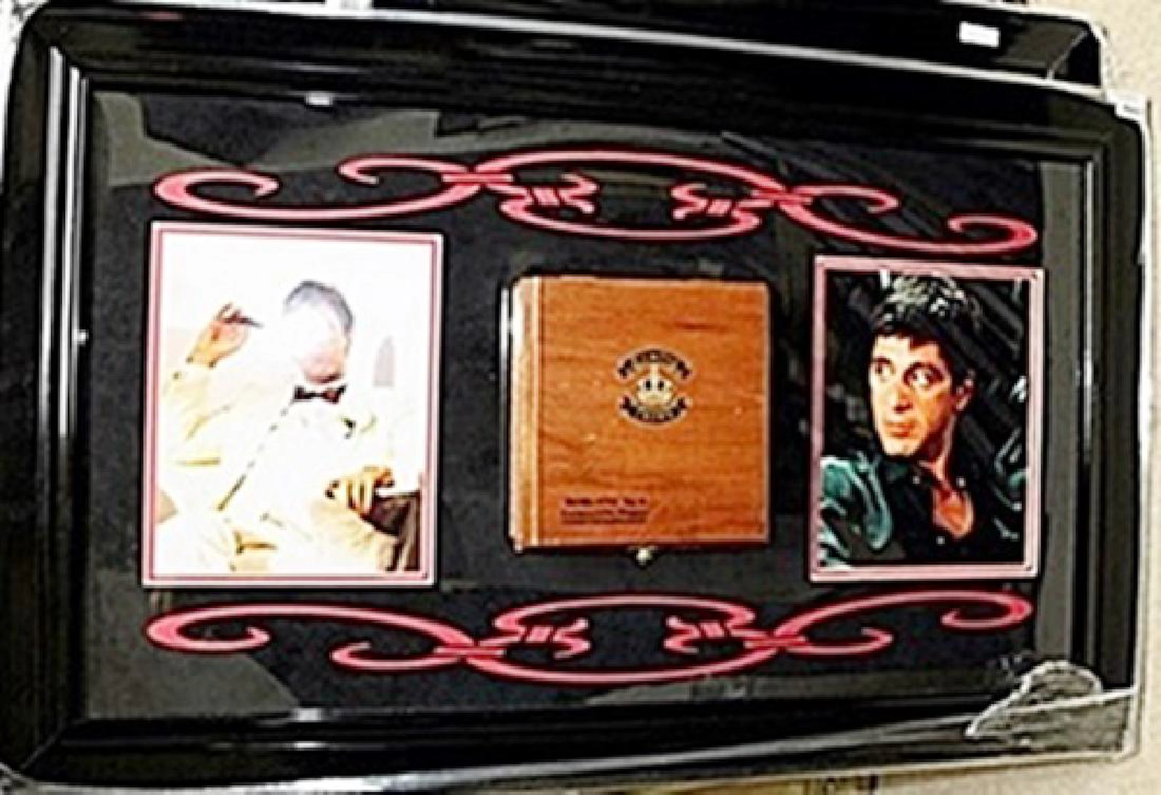 Photo of Al Pacino & Gold Crown Cigars AR 5551