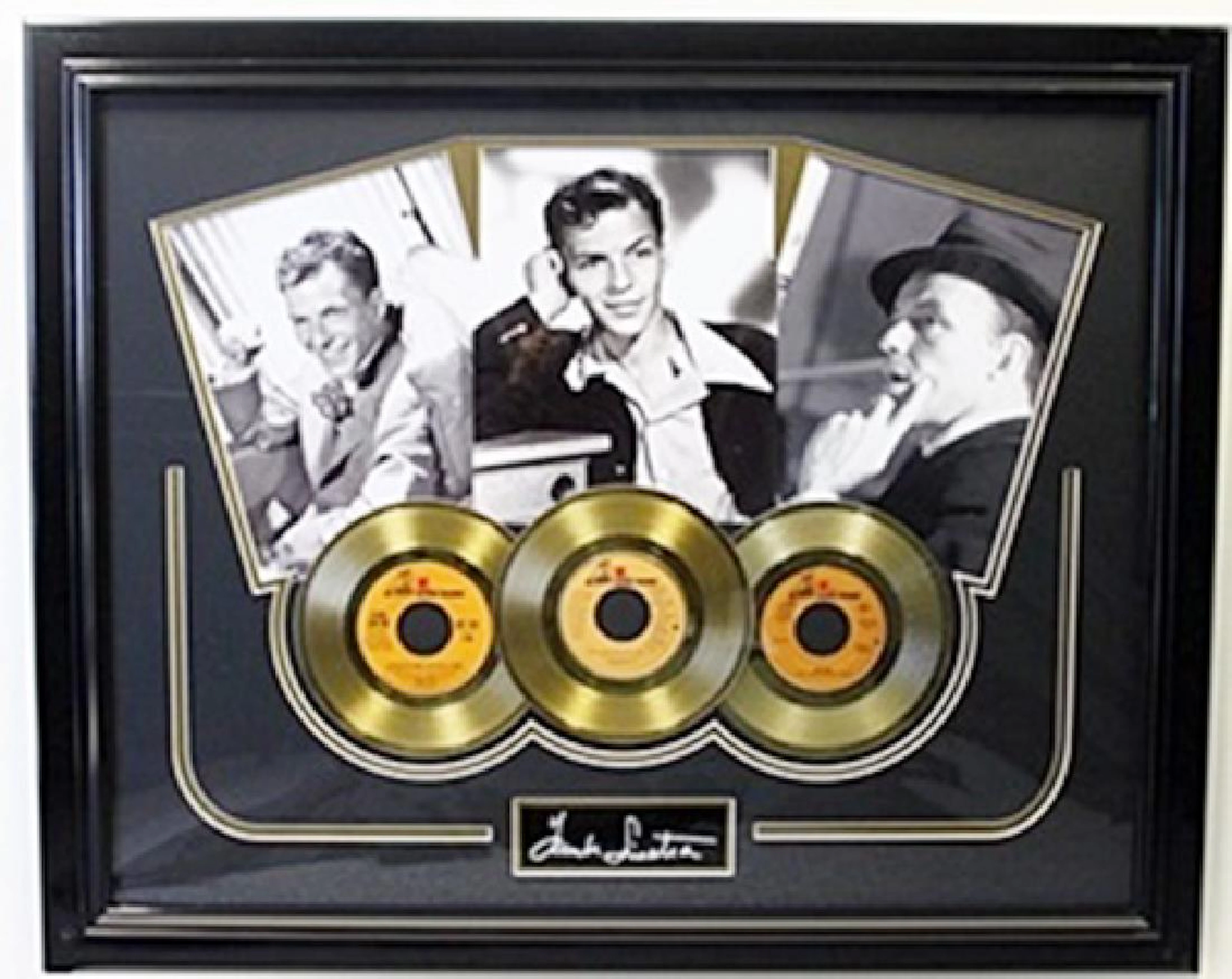 Frank Sinatra 3 Gold Records