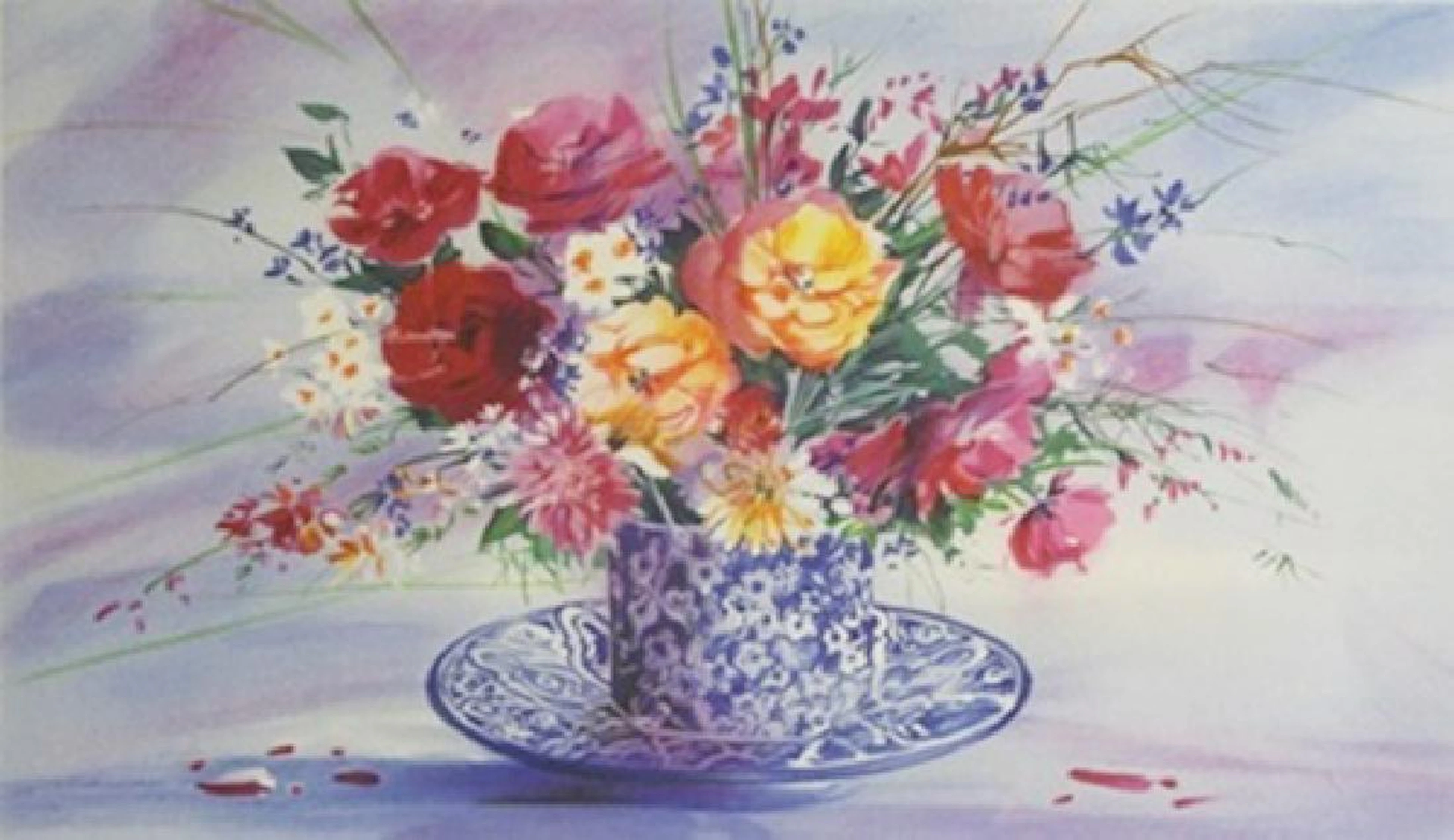 Lithograph - In the Style of Claude Maus
