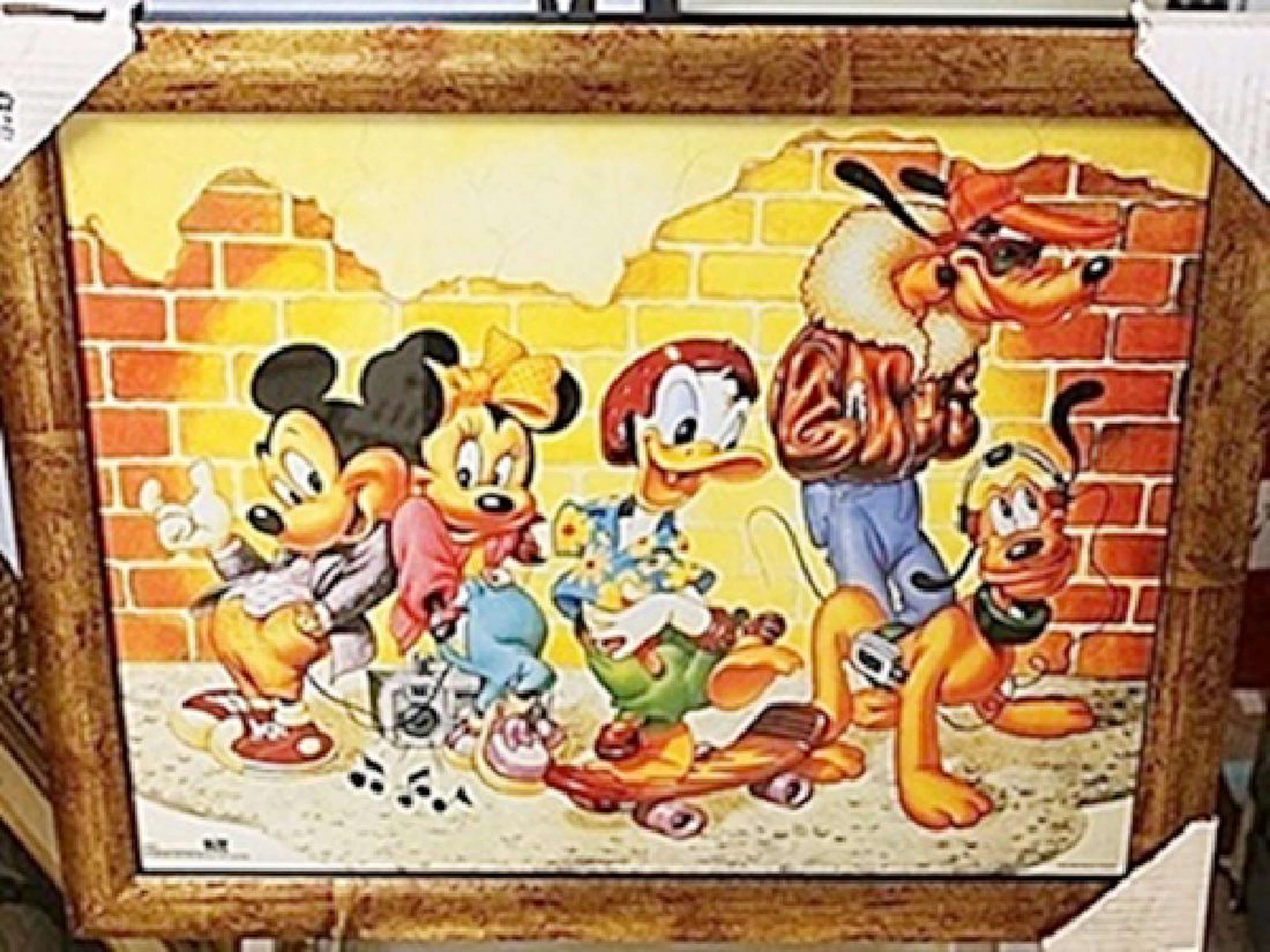 Mickey's Crew & Their Alley Tunes