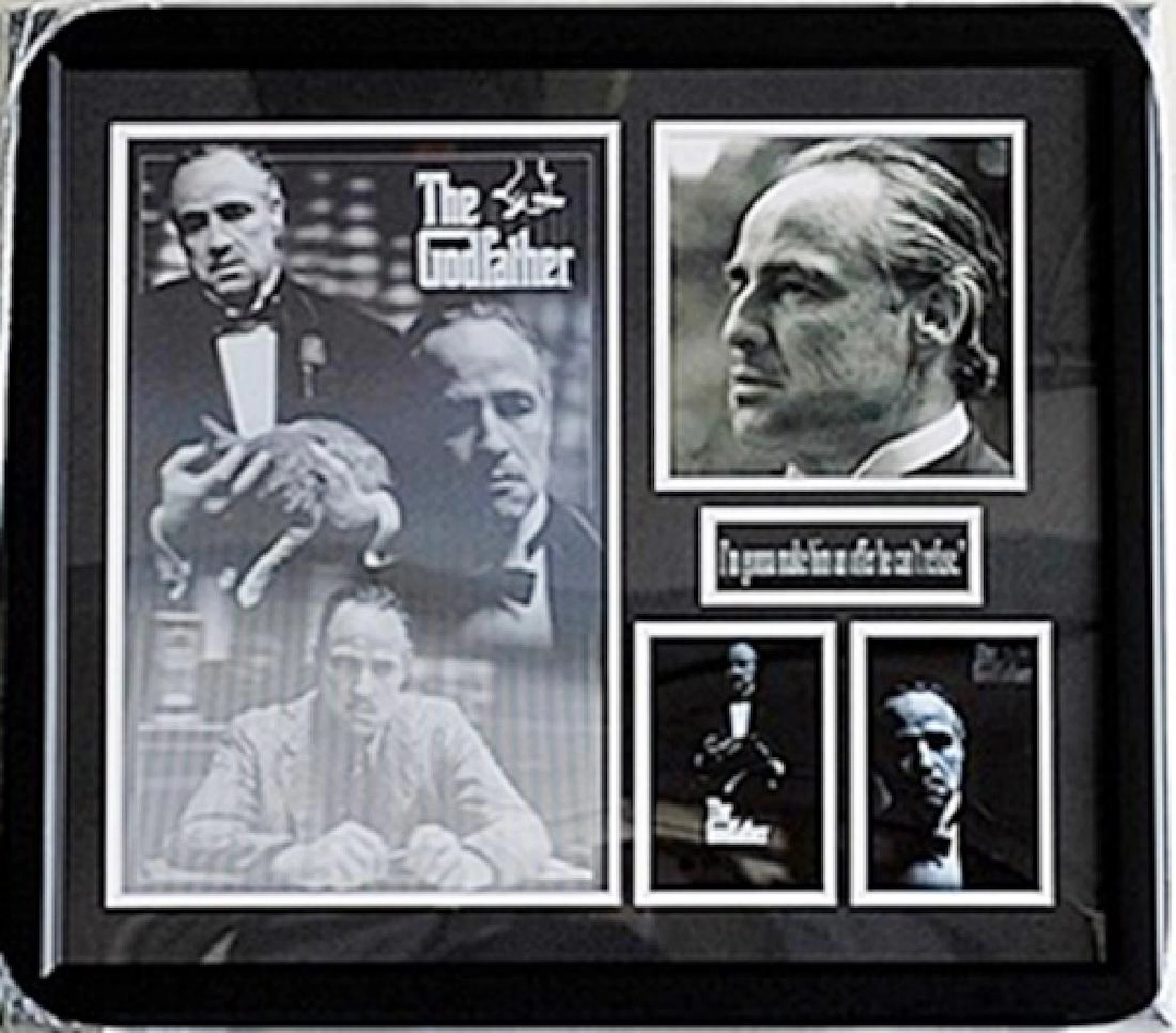 The Godfather Black & White Hologram