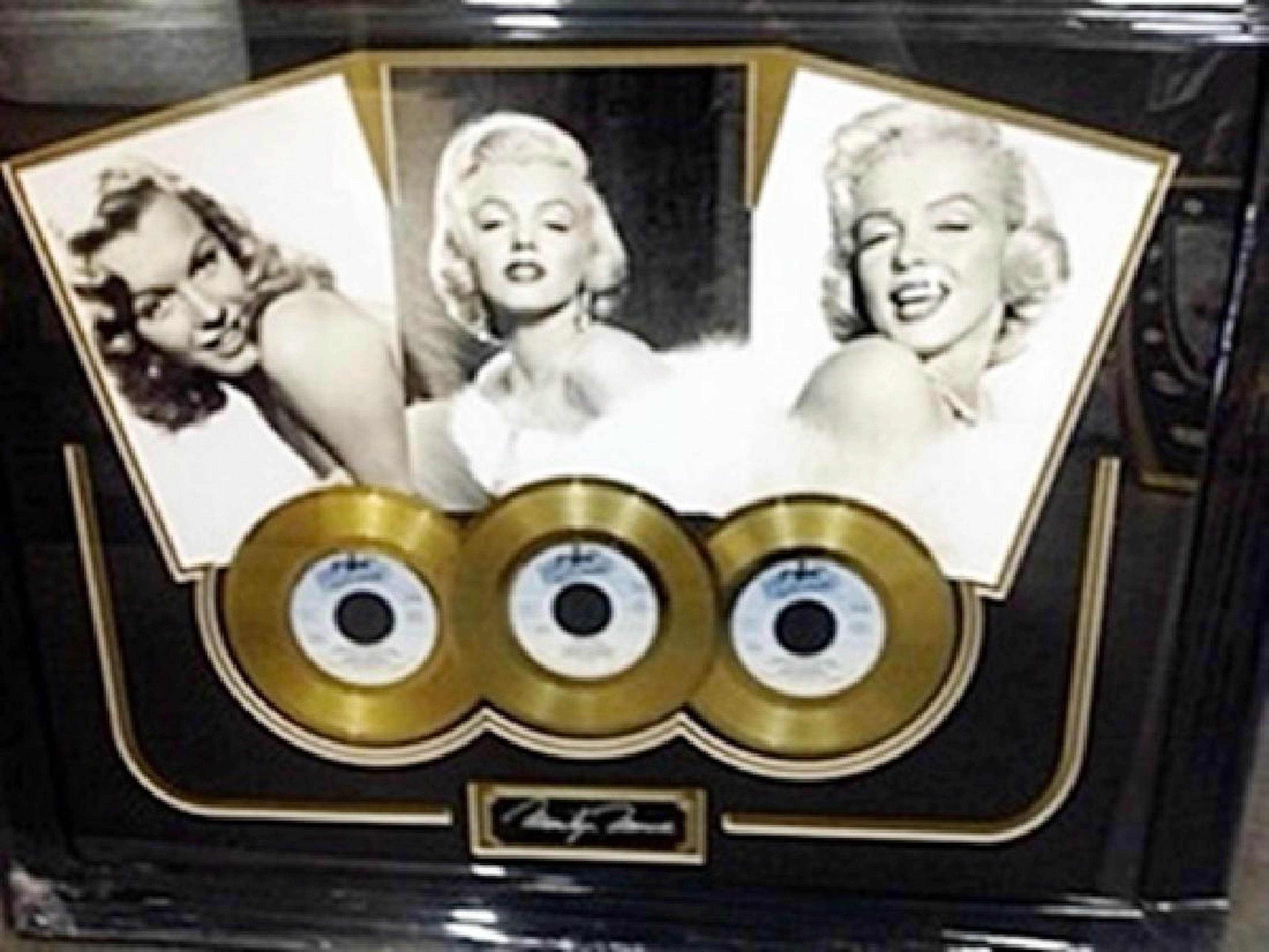 Marilyn Monroe record