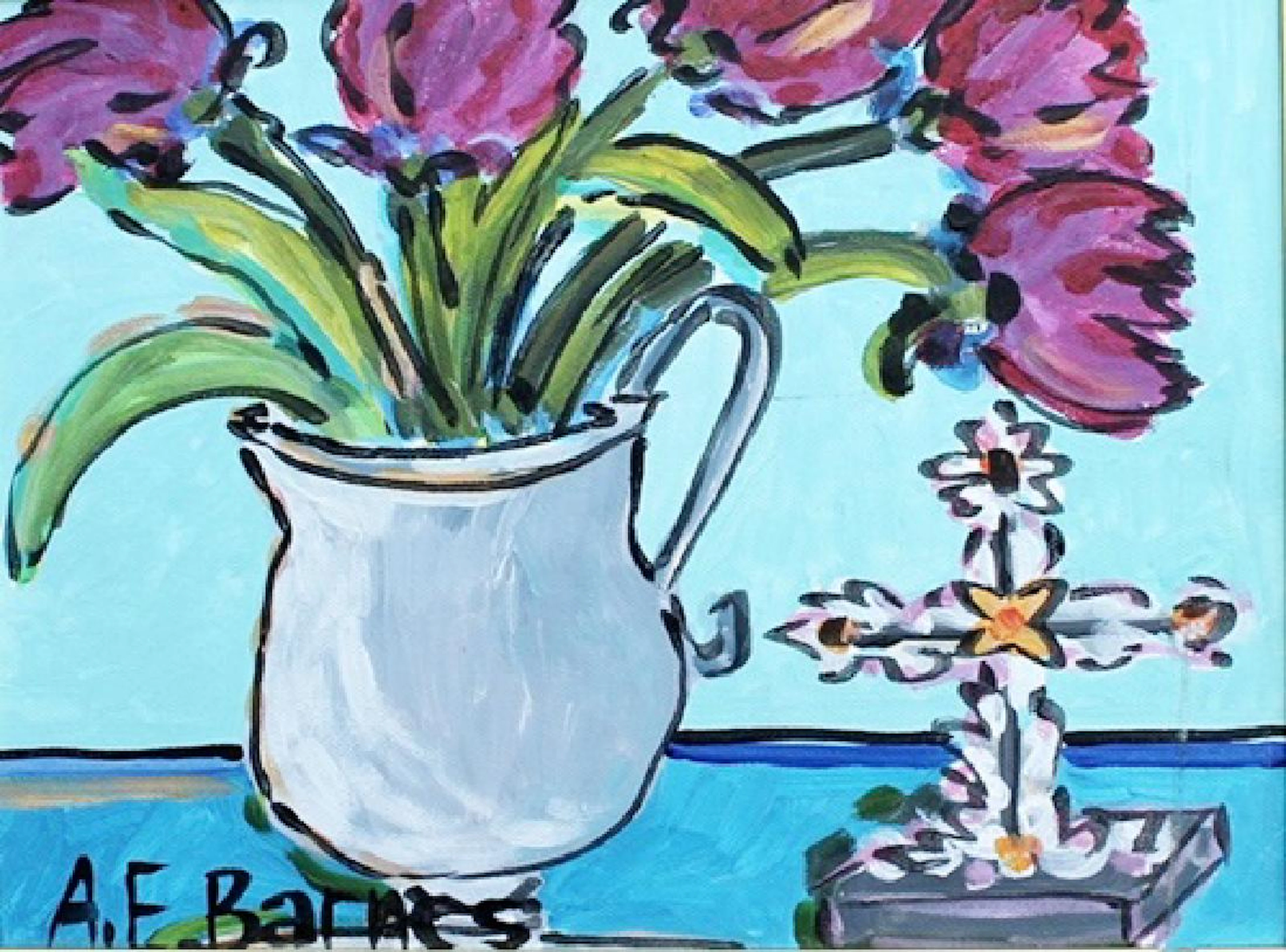 A.E Barnes - Canvas