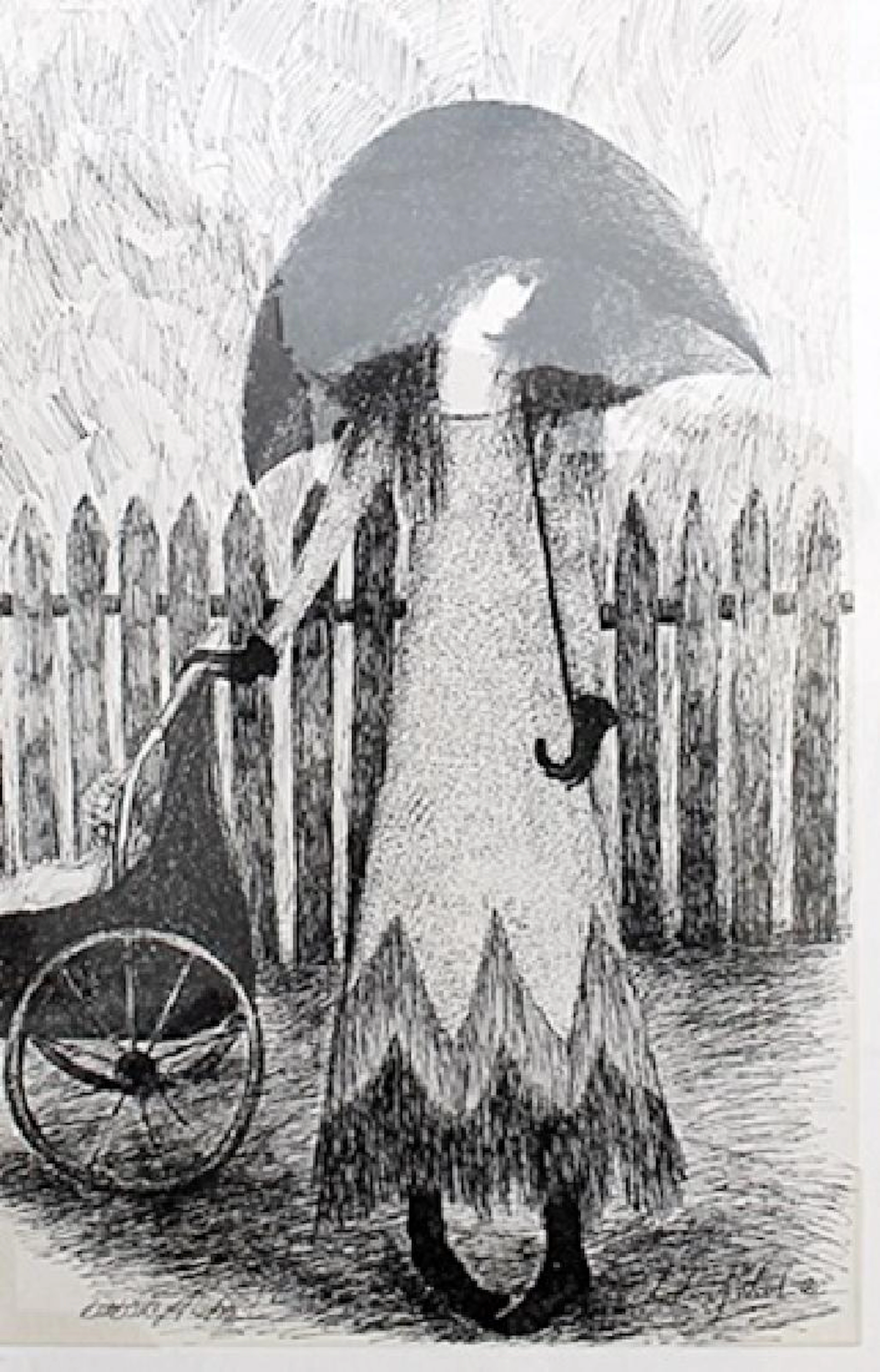 Barbara A. Wood - Lithograph 269V