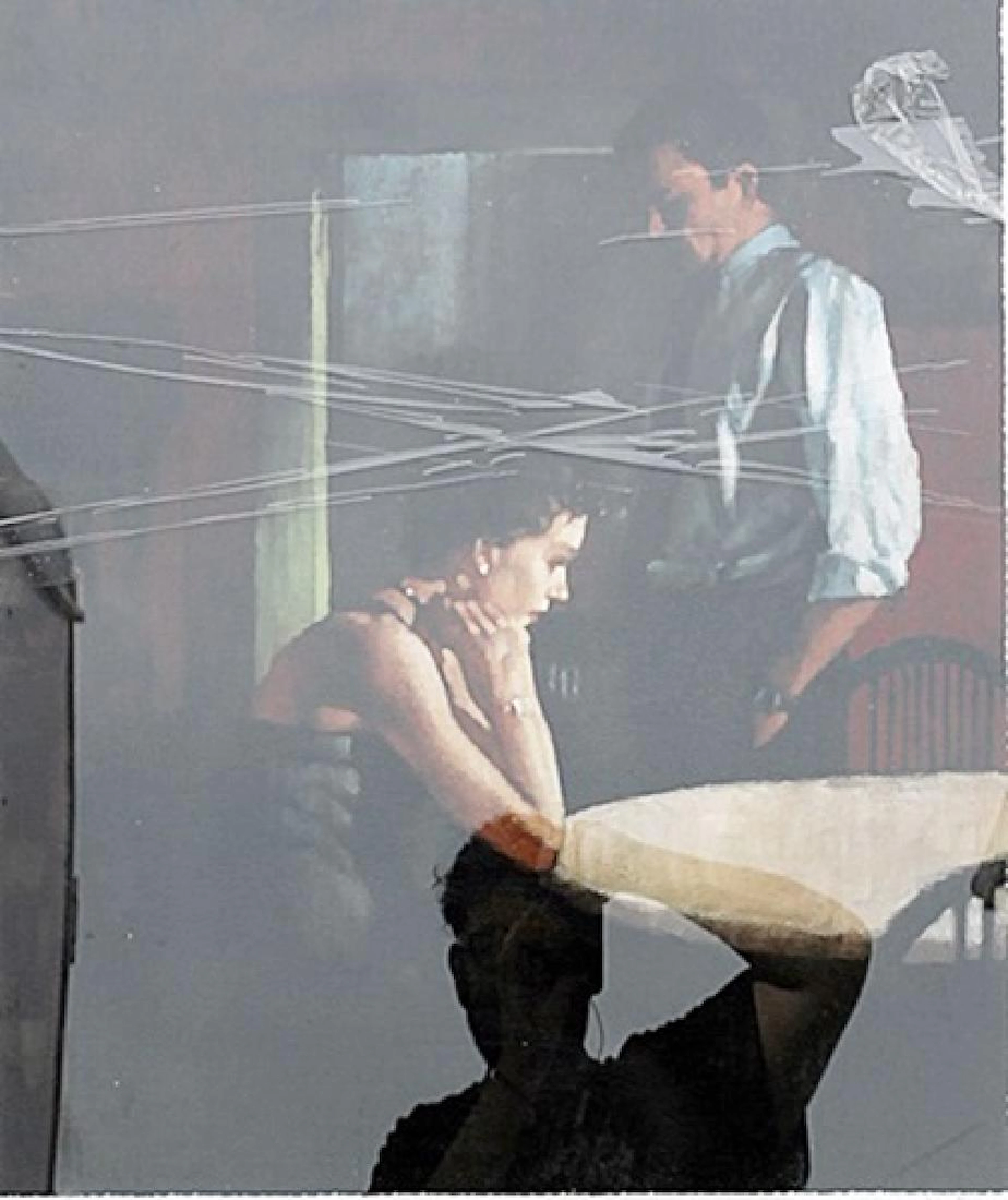 Ambivalence VII - John Meyer - Lithograph