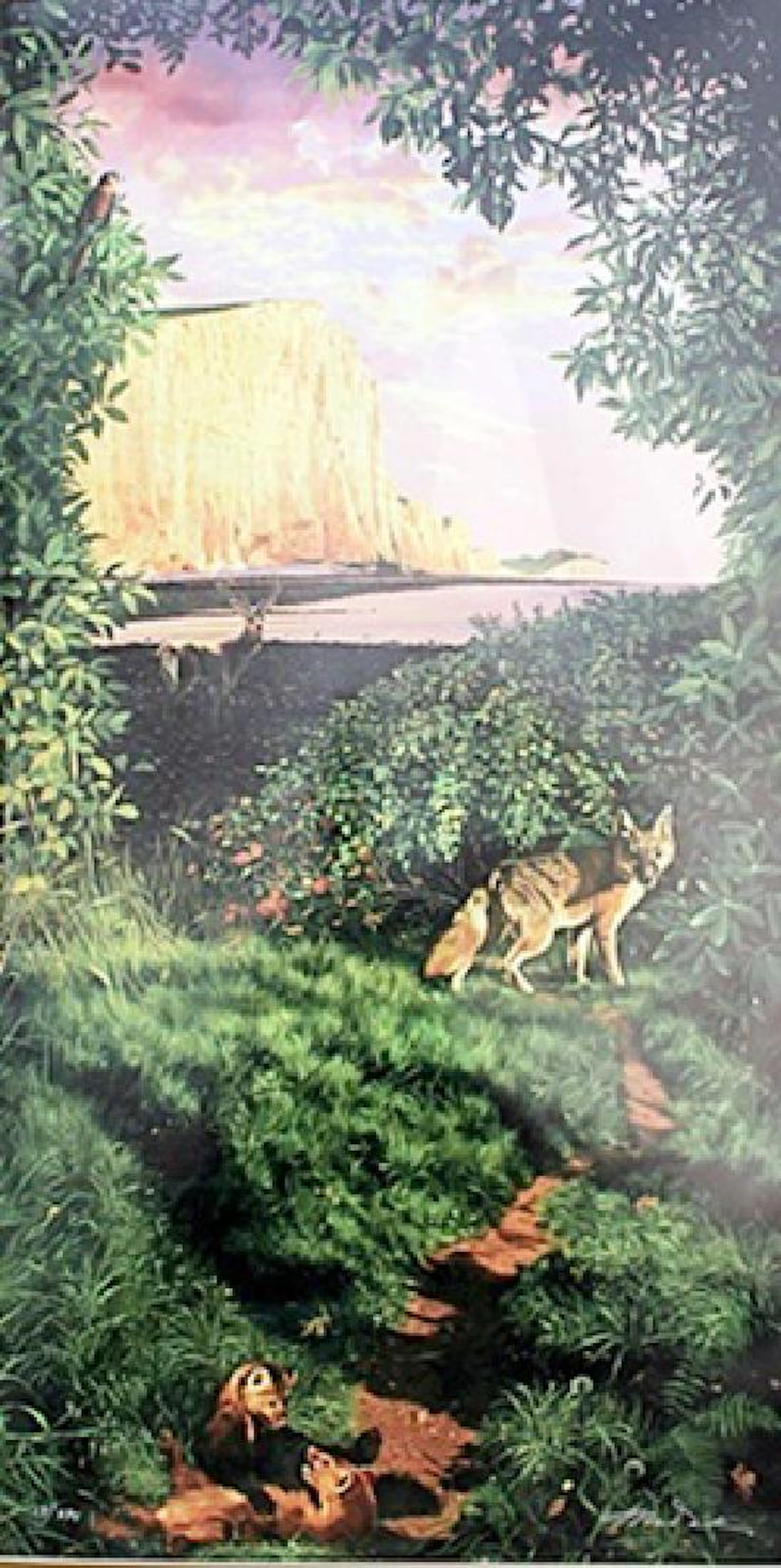 Wild Life - Lithograph