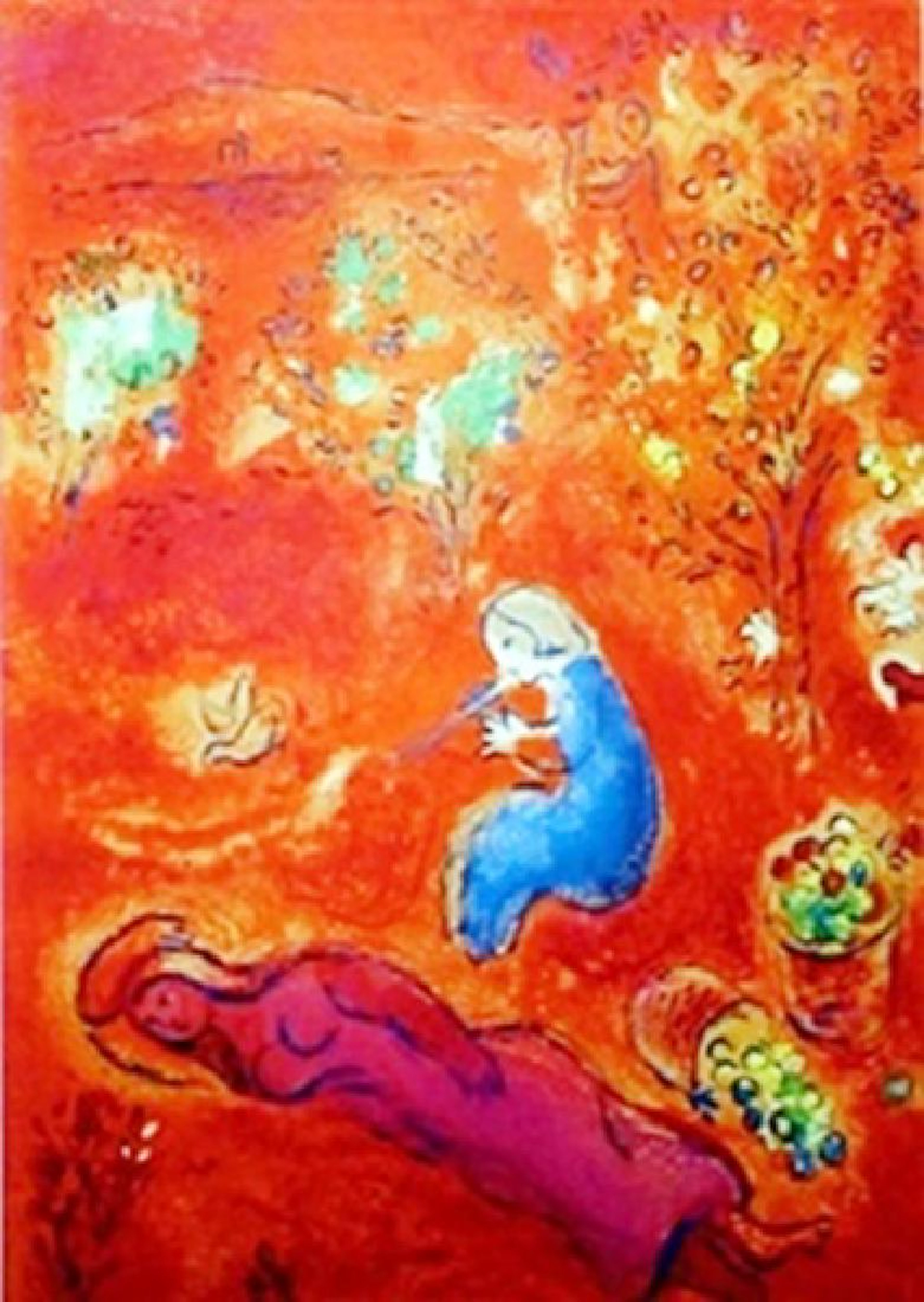 Lithograph In the Style of Marc Chagall