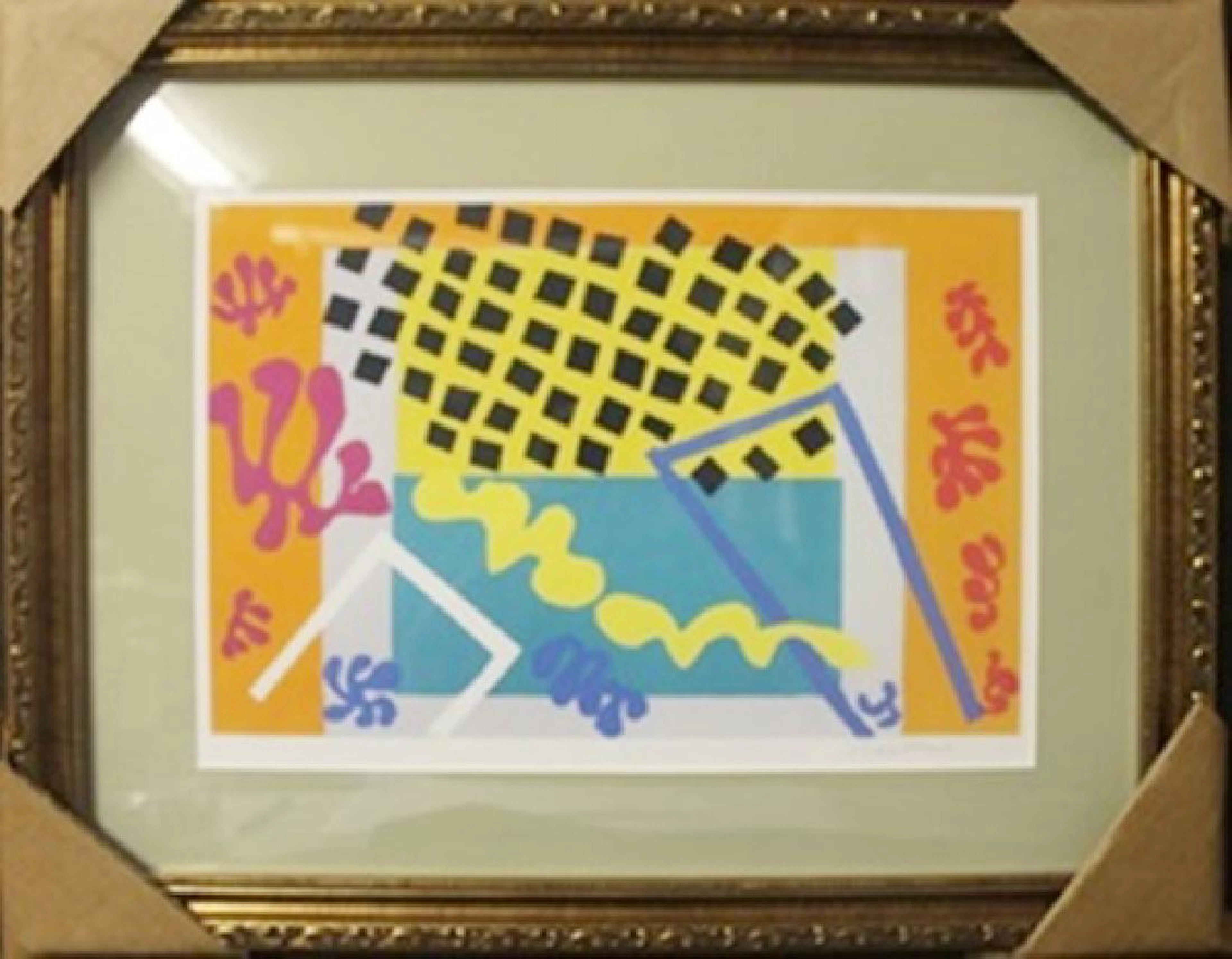 Lithograph in the style of In the Style of Henri