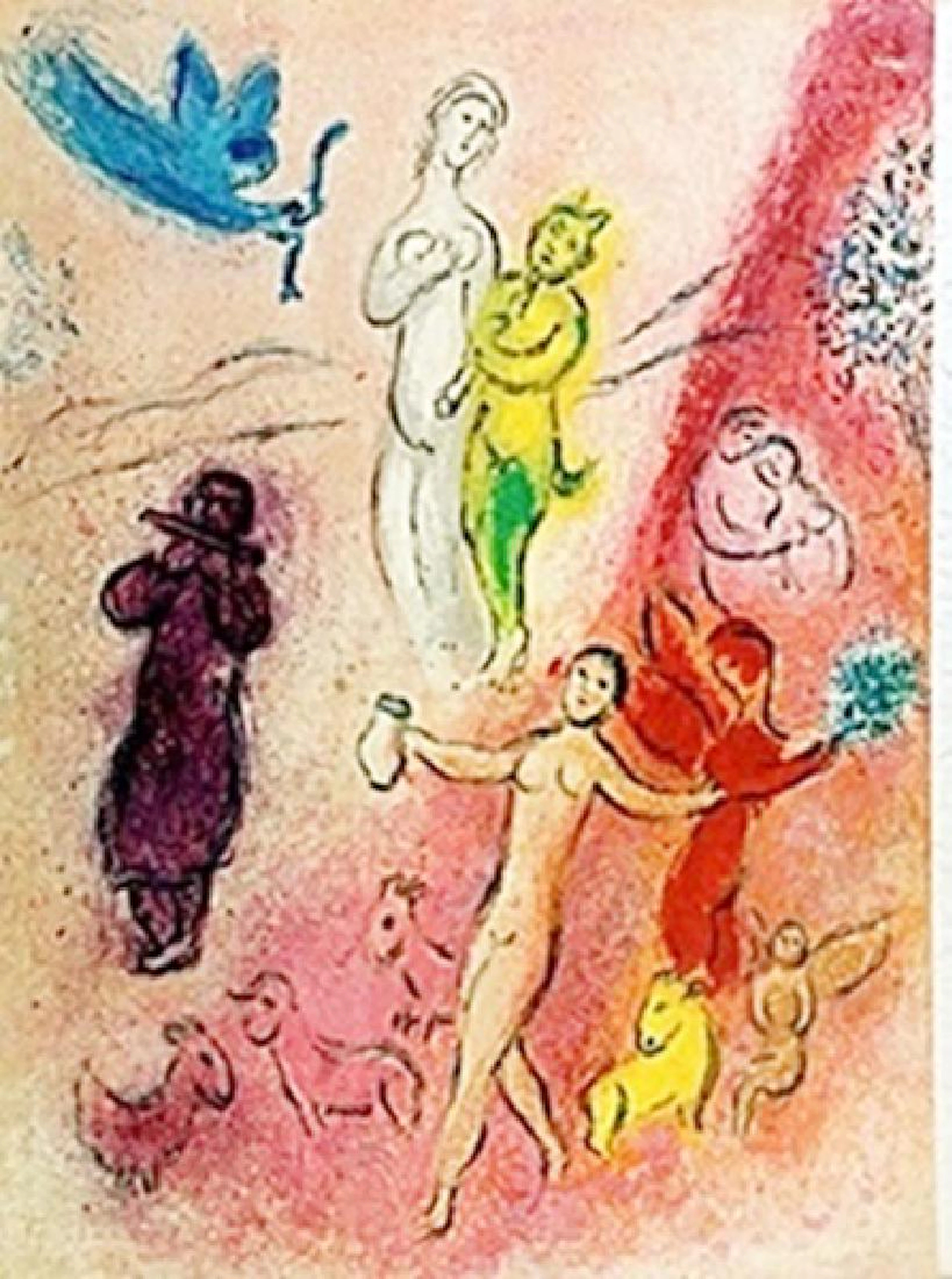 In the style of - - The Syrinx Fable